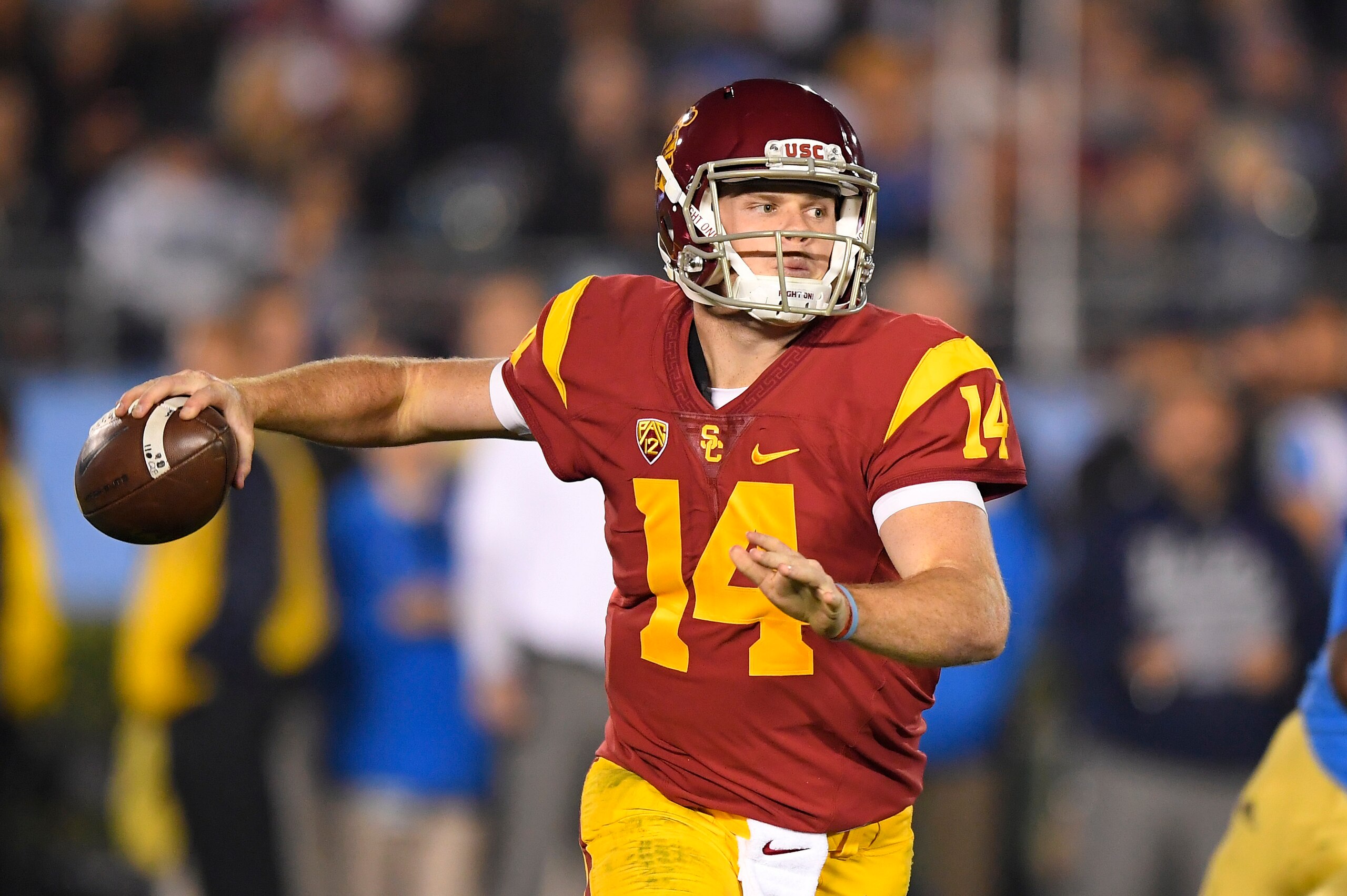 For Sam Darnold to be the best QB in college football, he must first be the best Pac-12 QB. For Sam Darnold to be the best QB in college football, he must first be the best Pac-12 QB.