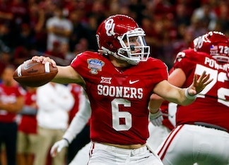Baker Mayfield's accuracy is second to none.