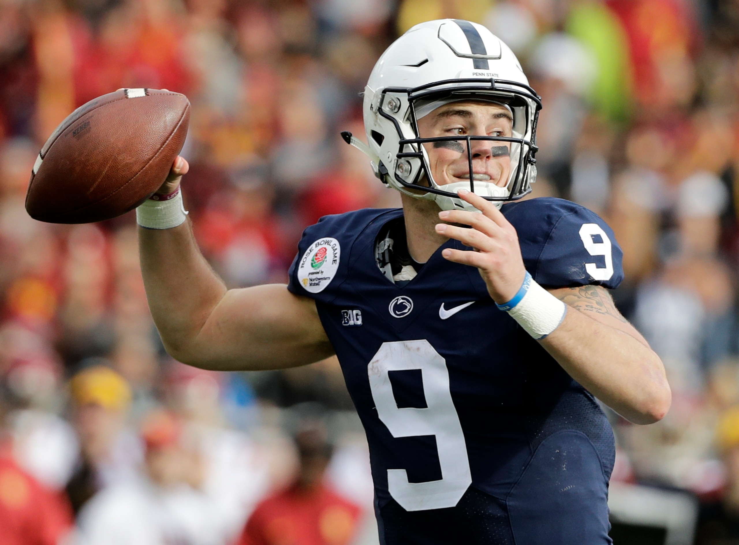 Can anyone slow down Trace McSorley? Can anyone slow down Trace McSorley?