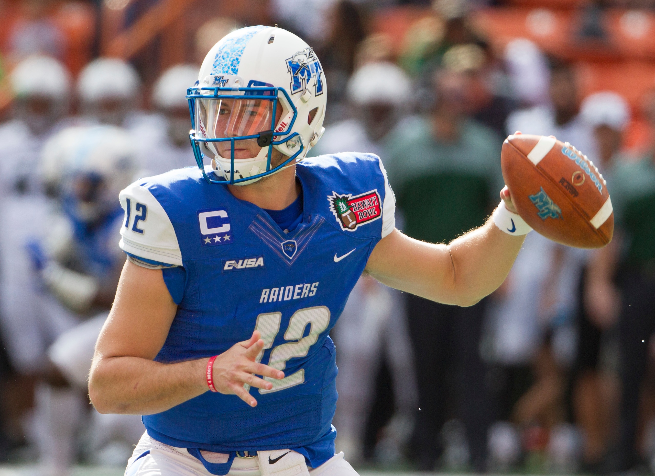 Brent Stockstill is going to put up some ridiculous numbers this year. Brent Stockstill is going to put up some ridiculous numbers this year.