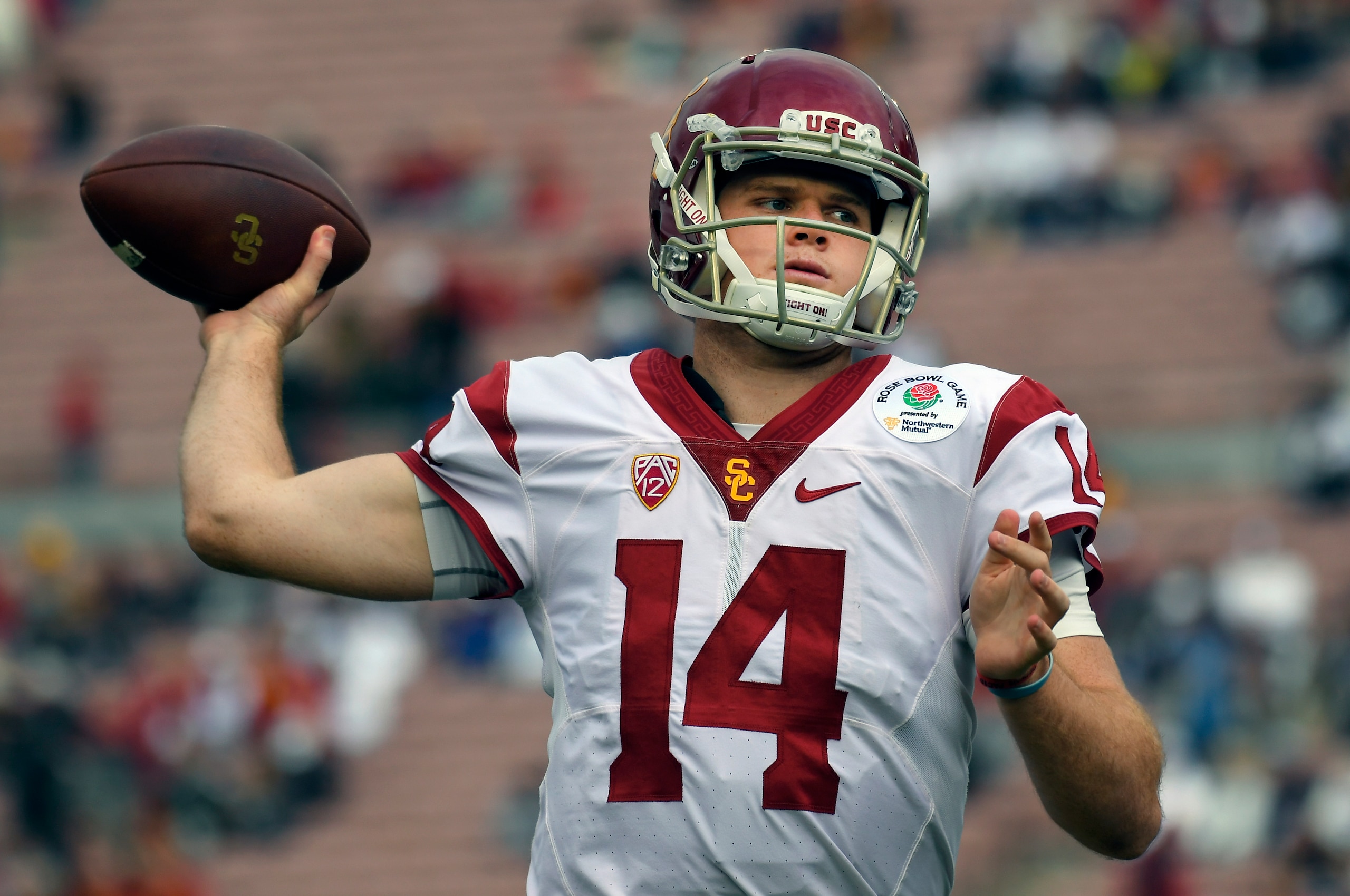 The Pac-12 is absolutely loaded with quality QBs. The Pac-12 is absolutely loaded with quality QBs.