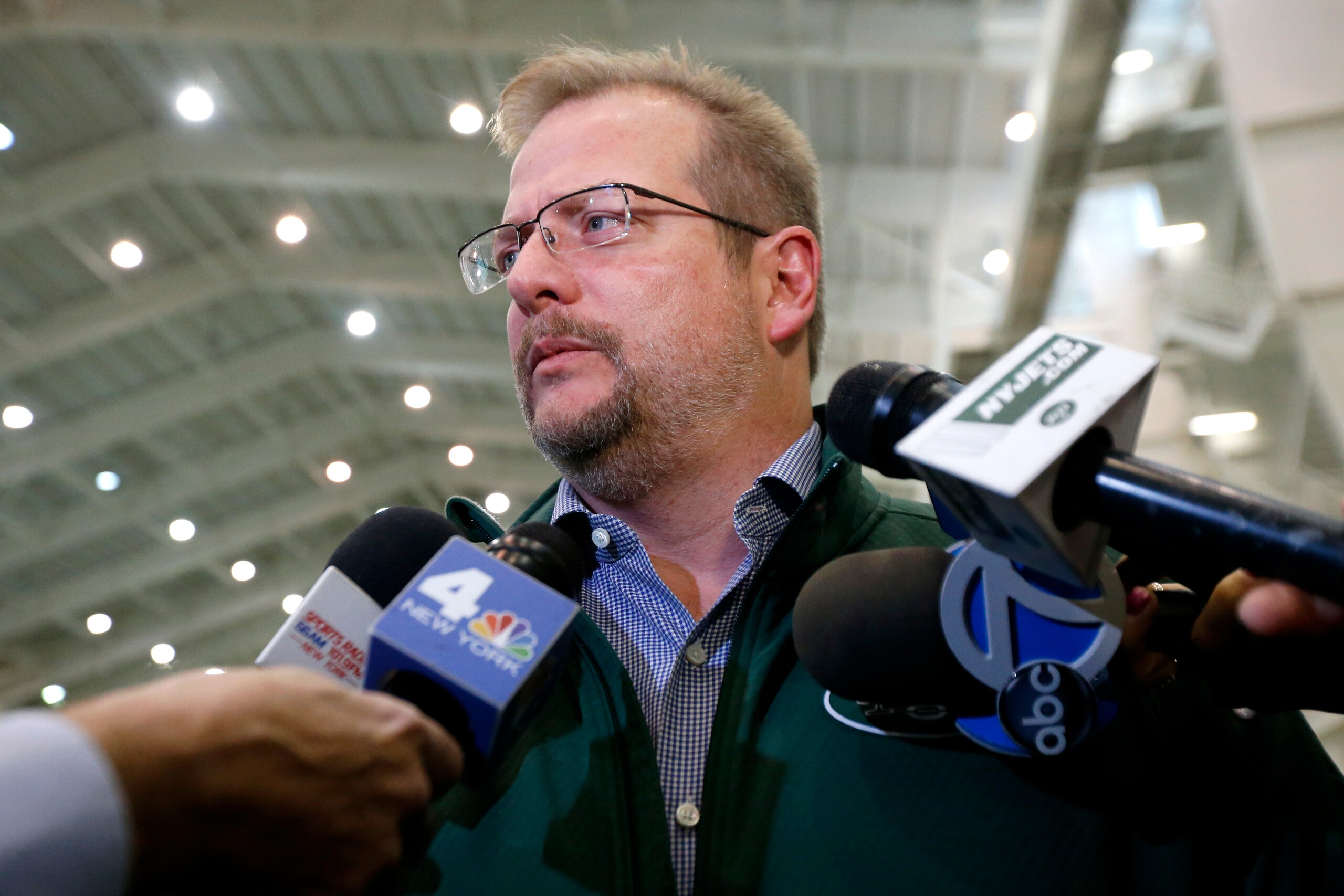 Jets general manager Mike Maccagnan is basically building from scratch.