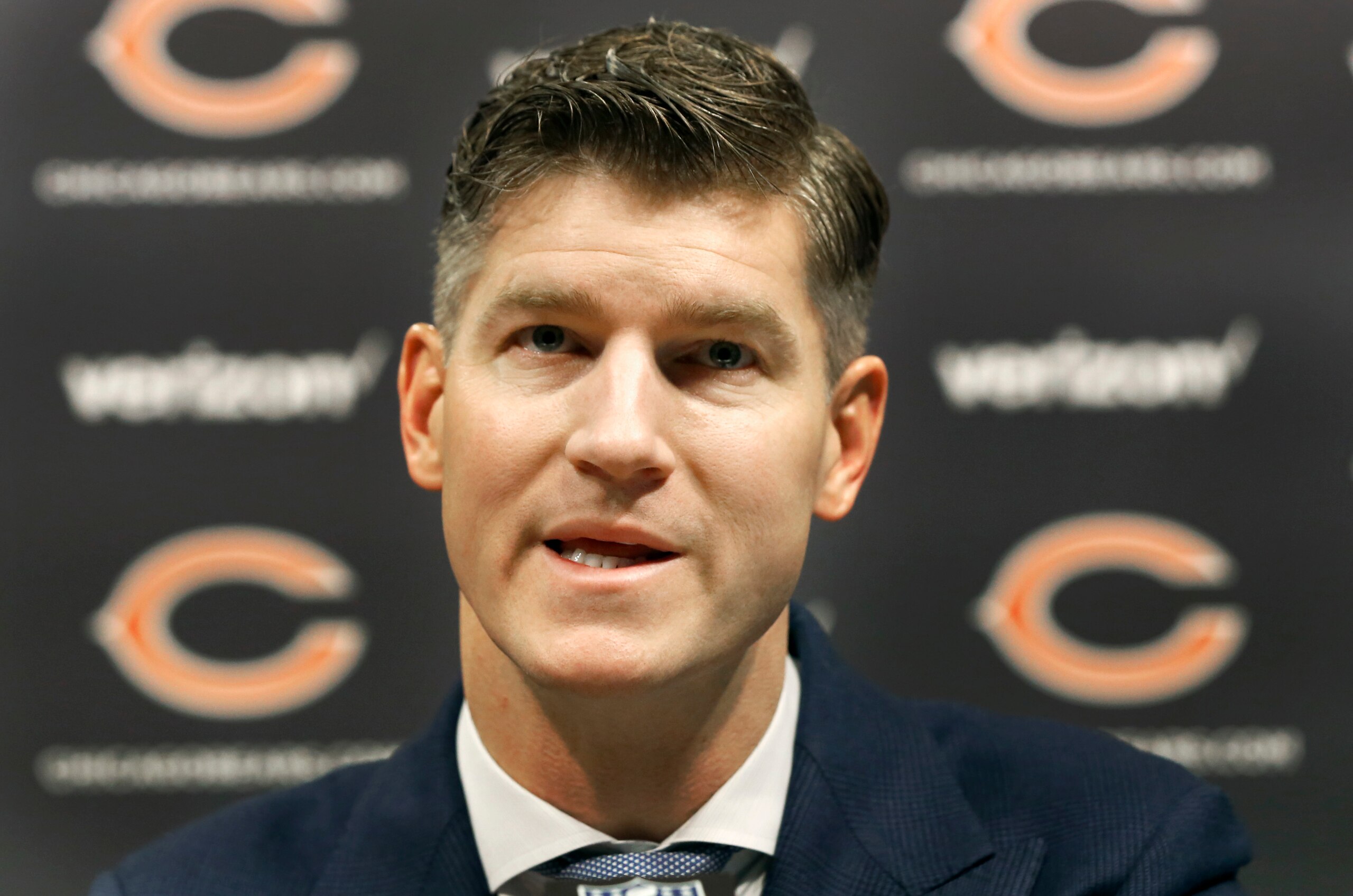 Bears general manager Ryan Pace brought in two potential franchise quarterbacks this offseason.