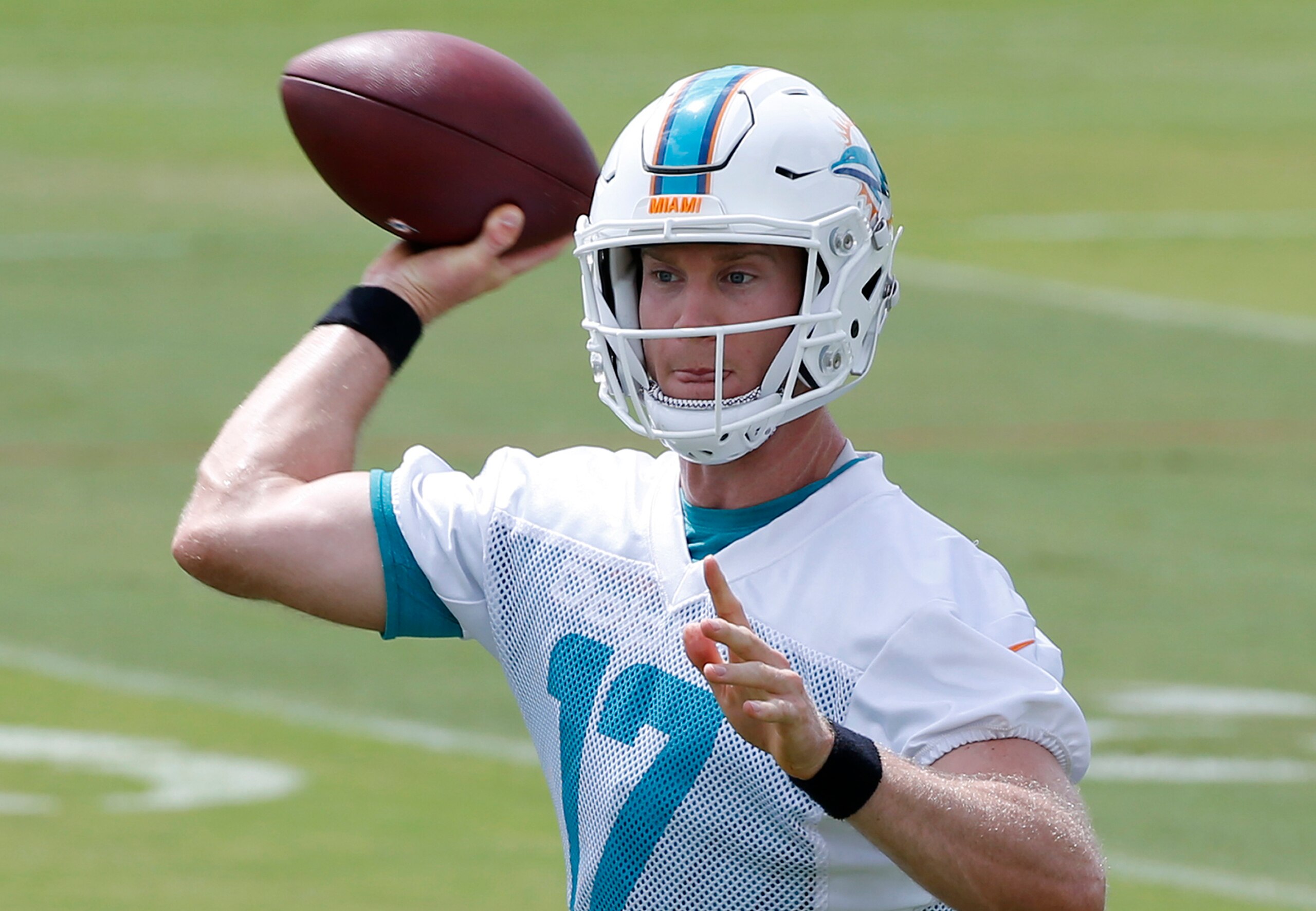 Ryan Tannehill could be in for a big season.