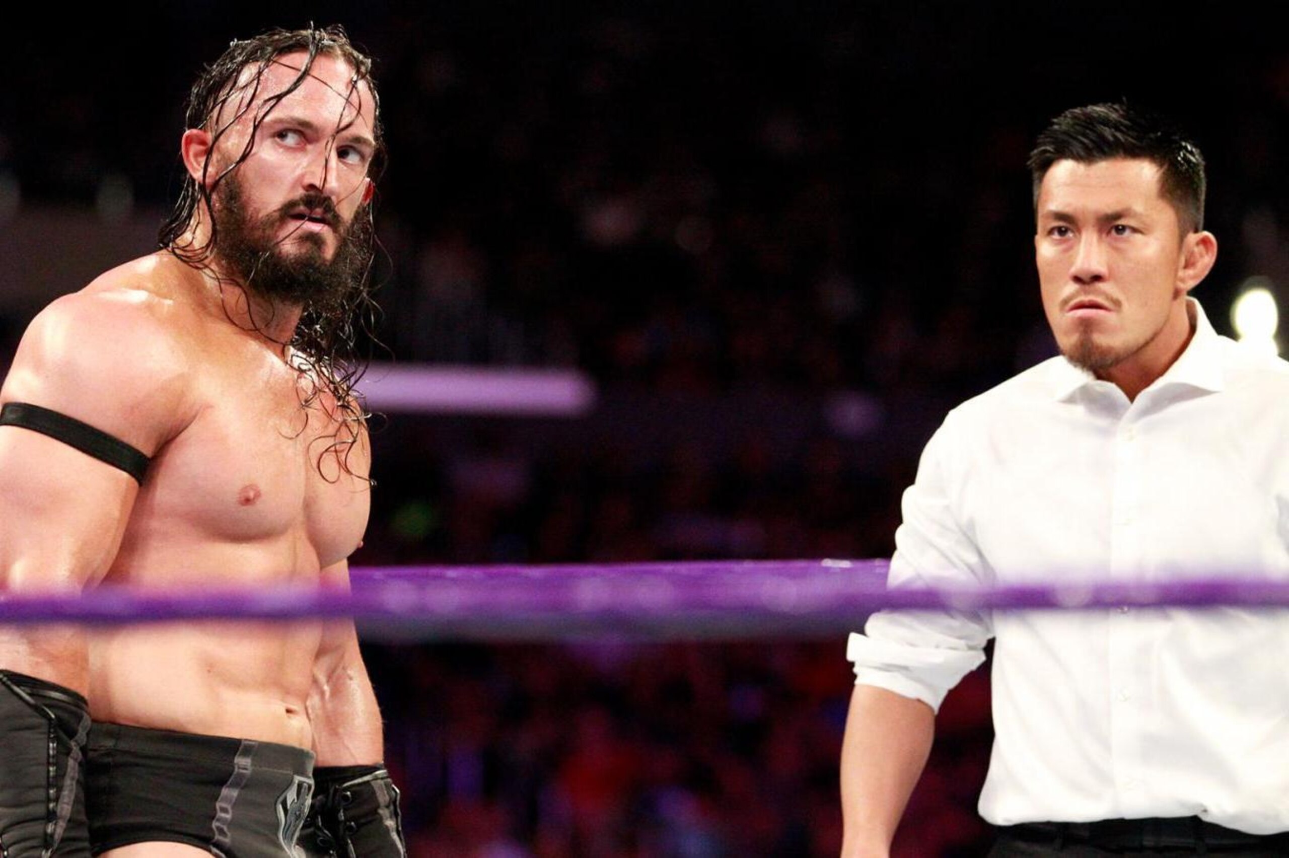 Akira Tozawa will challenge Neville for the cruiserweight title at Great Balls of Fire.
