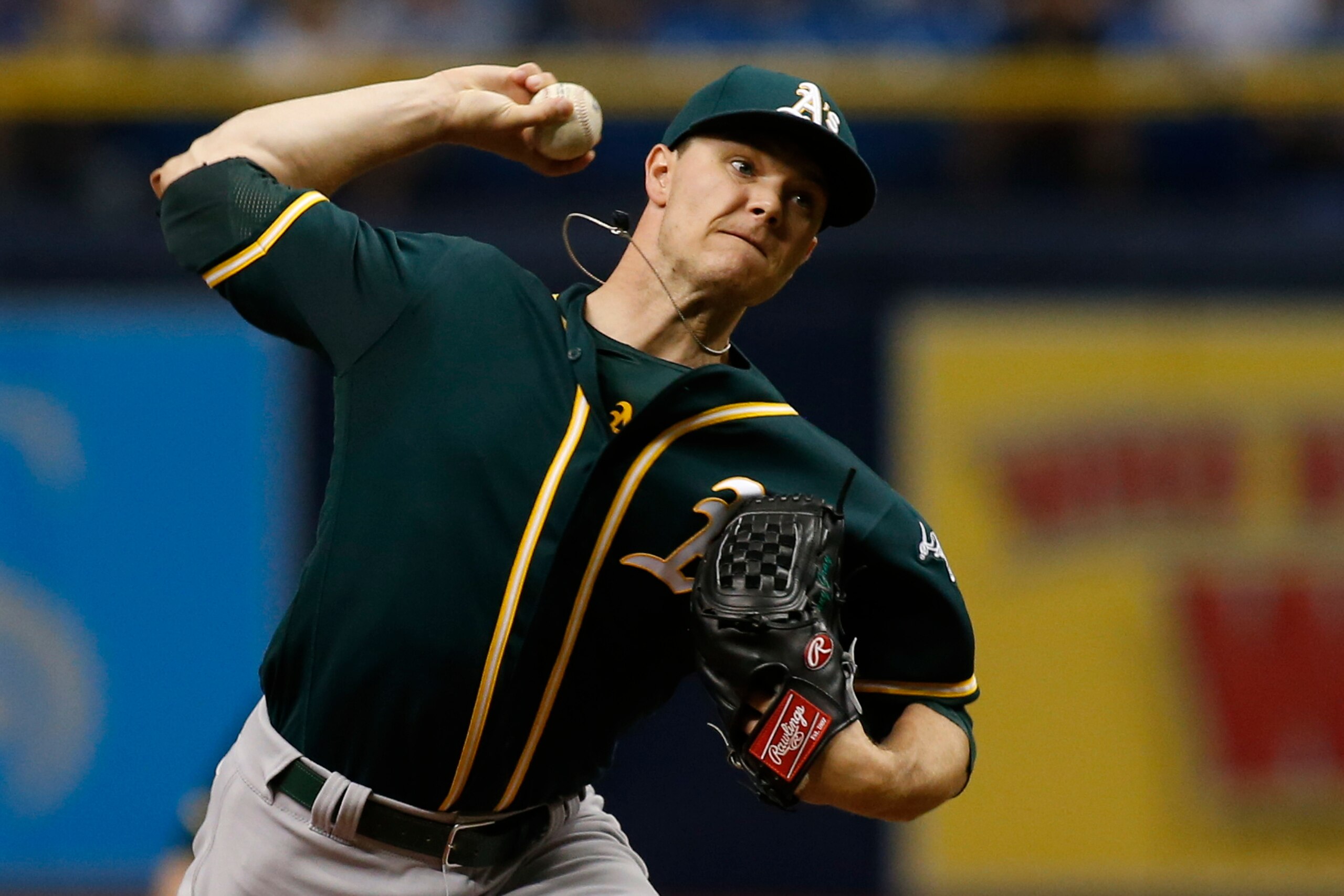 Oakland Athletics right-hander Sonny Gray.