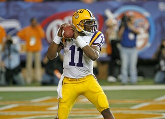 Ryan Perrilloux had his moments but never found his footing at LSU.
