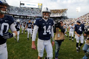 Christian Hackenberg never lived up to initial promise at Penn State.