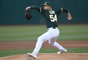 The Atlanta Braves are reportedly interested in Sonny Gray among other aces.
