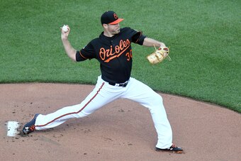 If the Baltimore Orioles sell, they won't find much of a market for struggling starter Chris Tillman.