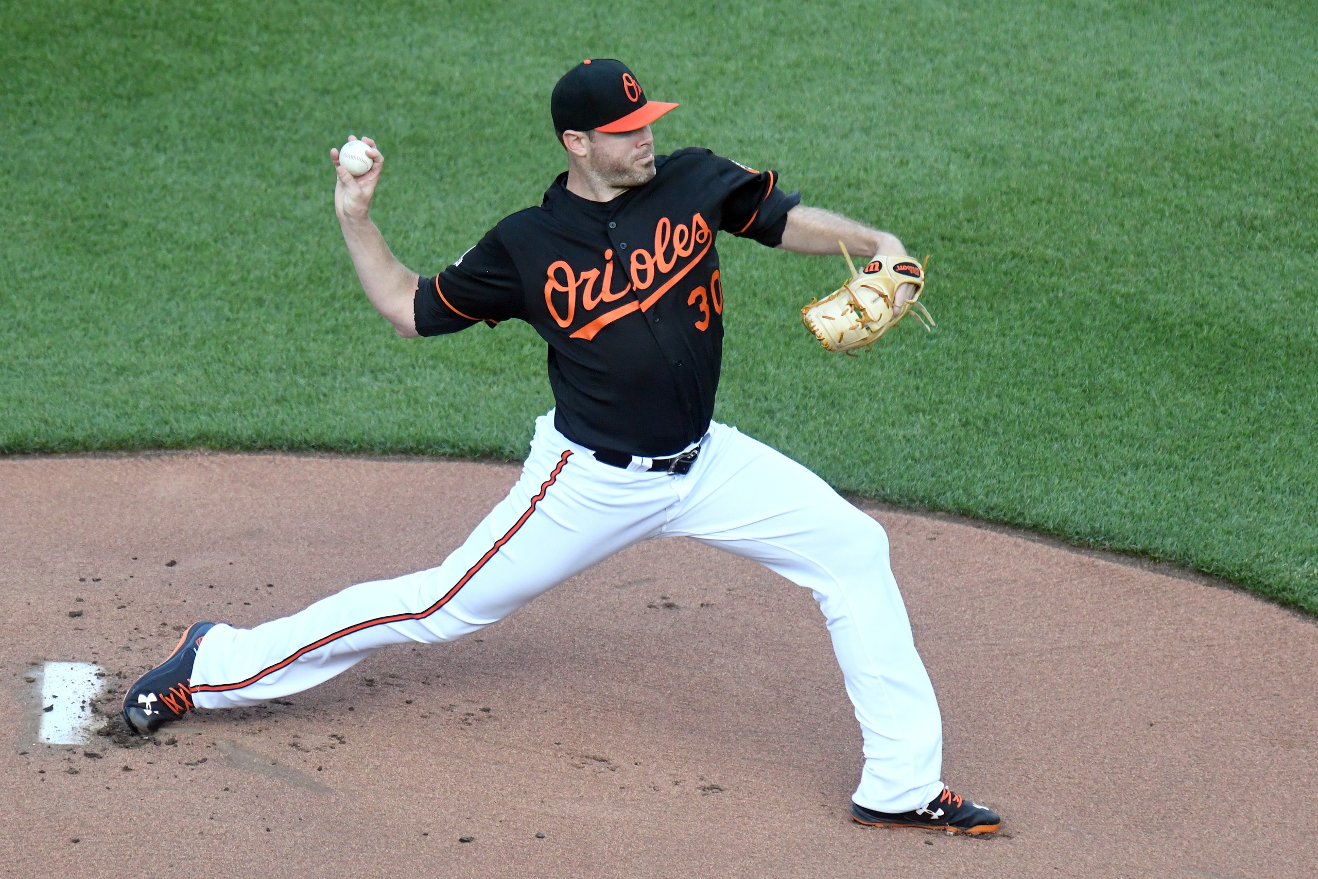 If the Baltimore Orioles sell, they won't find much of a market for struggling starter Chris Tillman.