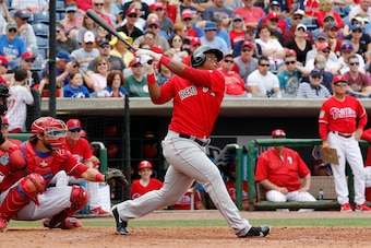 Rafael Devers is the top prospect remaining in the Boston Red Sox's raided farm system.