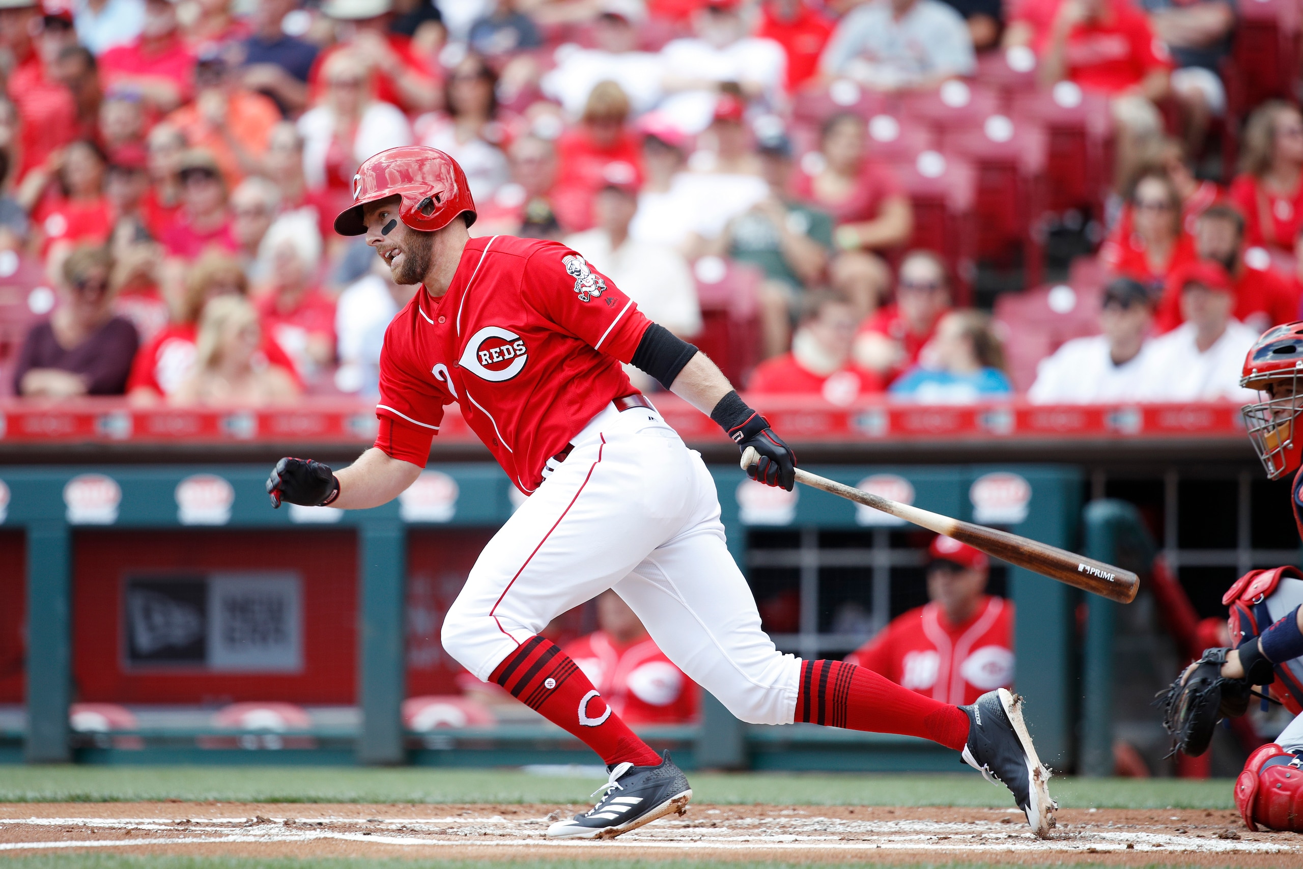 Zack Cozart is having a breakout season during his contract year.