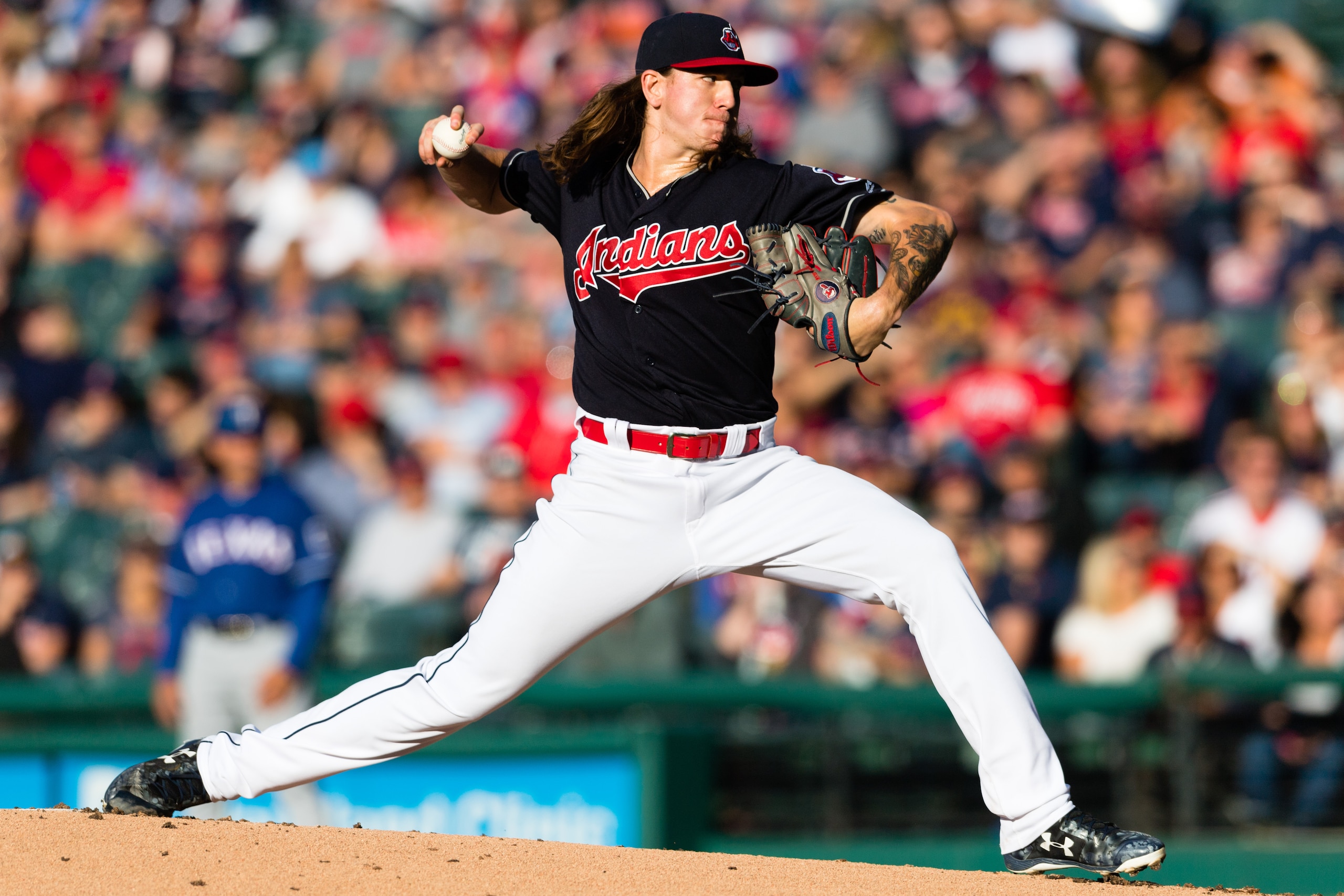 Mike Clevinger has locked down a spot in the Cleveland Indians rotation.