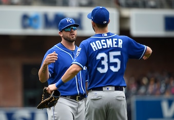 Mike Moustakas and Eric Hosmer can both leave the Kansas City Royals this offseason.