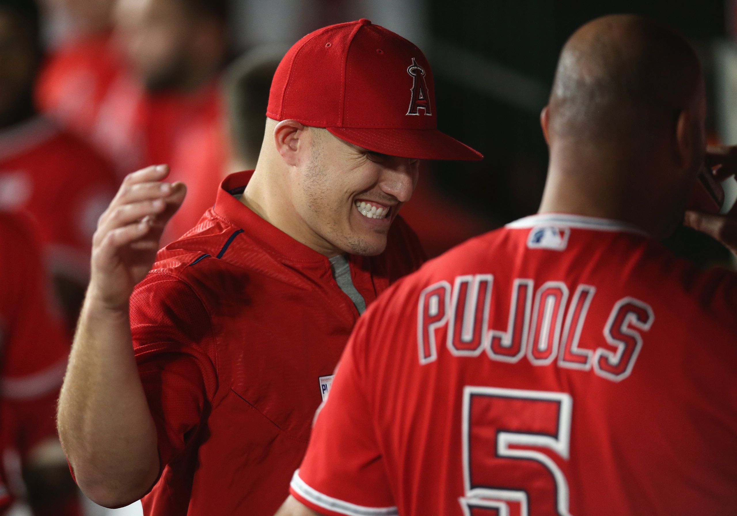 Mike Trout could soon return to the Los Angeles Angels, who have surprisingly held their ground in his absence.