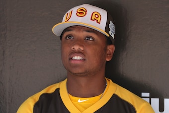 Willie Calhoun is one of many top prospects the Los Angeles Dodgers can leverage for a significant upgrade.