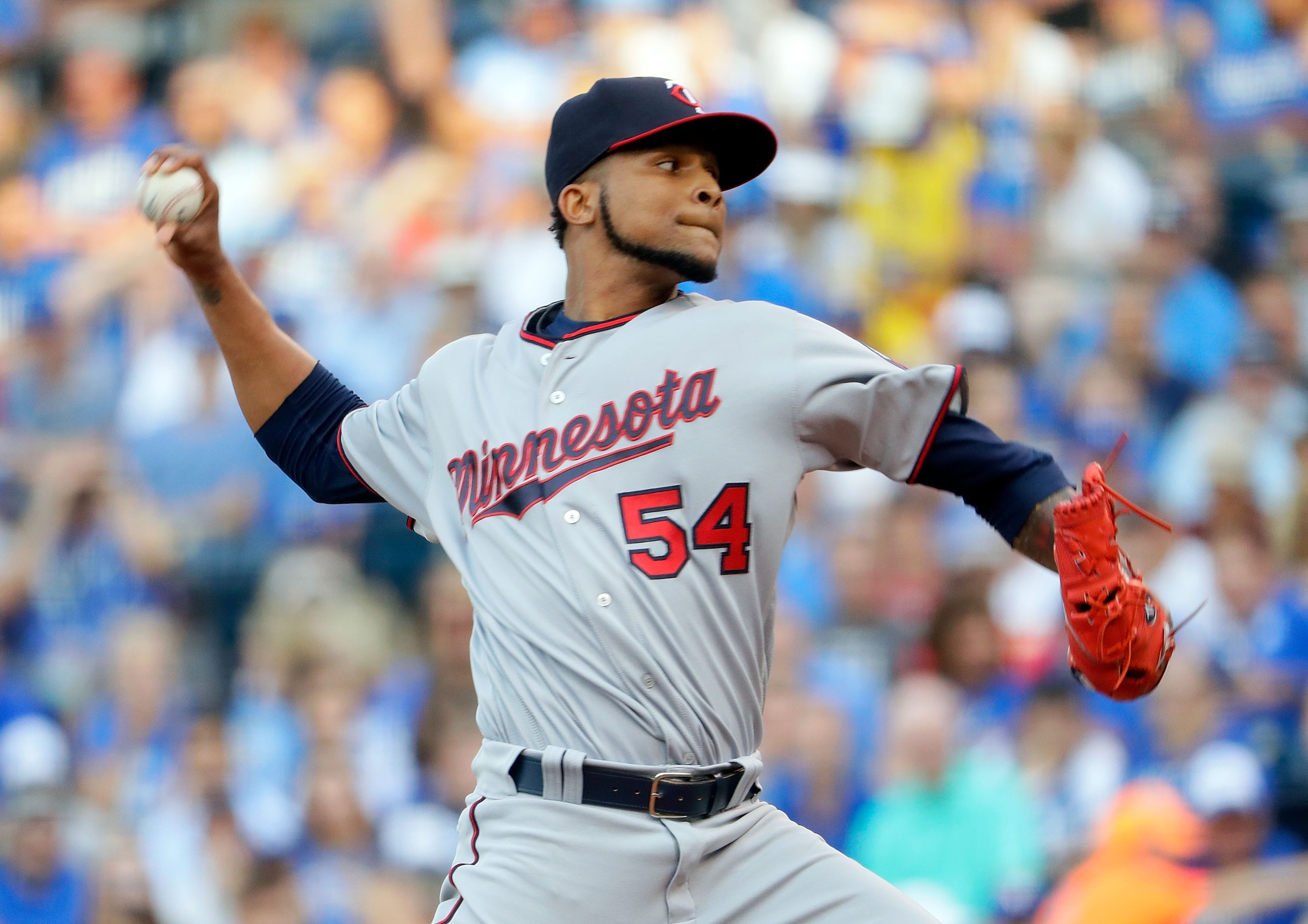 Ervin Santana allowed 25 runs in June.
