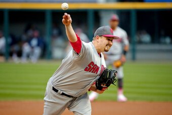 Trevor Cahill should attract more trade interest if he pitches well in July.
