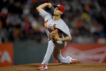 The St. Louis Cardinals called up Luke Weaver to pitch in their bullpen.