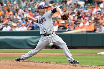 Now that the Tampa Bay Rays are in the playoff mix, Alex Cobb is unlikely to change teams until the offseason.