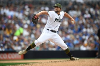 Brad Hand is one of the Washington Nationals' top options for bullpen help, but he won't be cheap.
