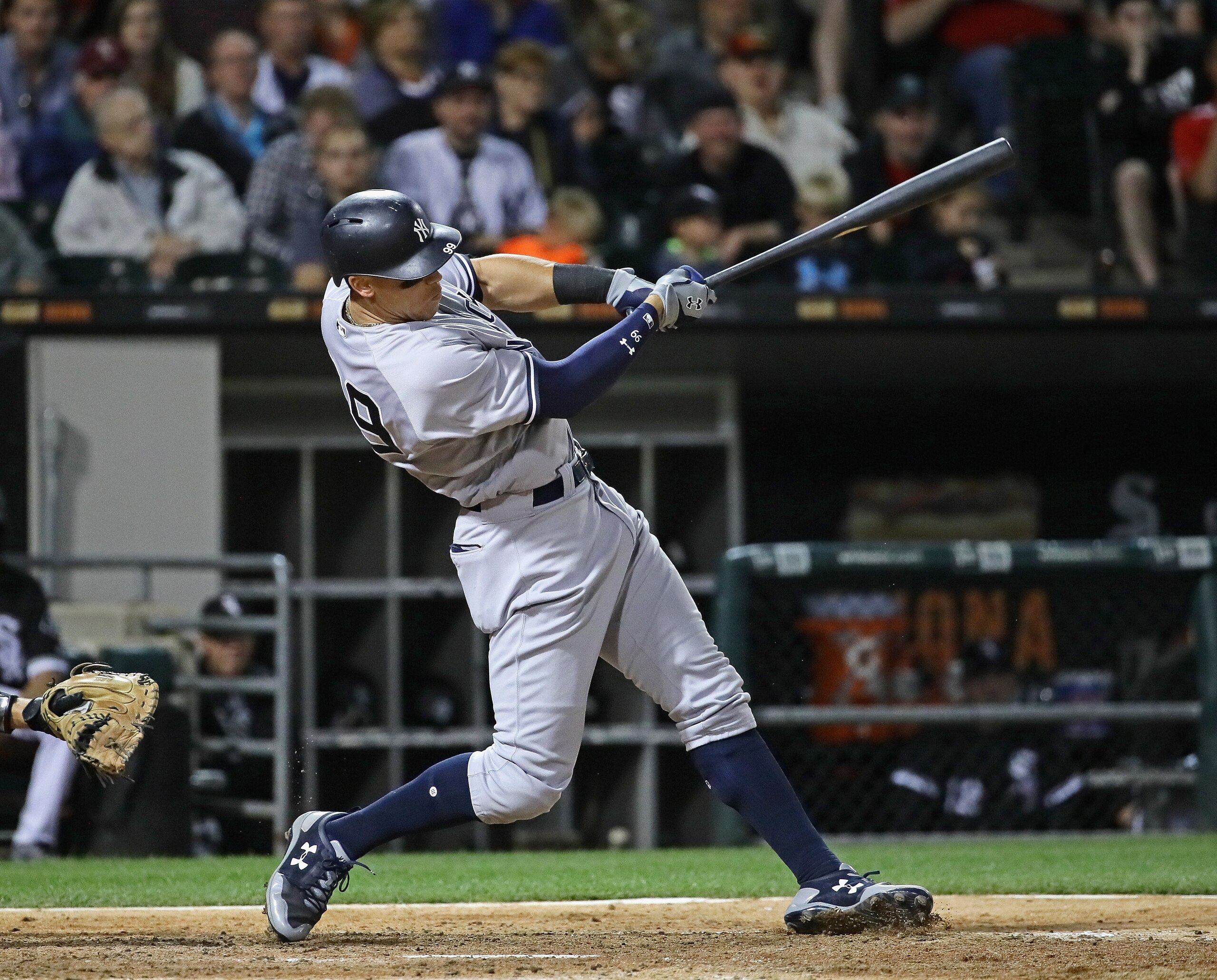 Aaron Judge has started a few games in the No. 2 spot.