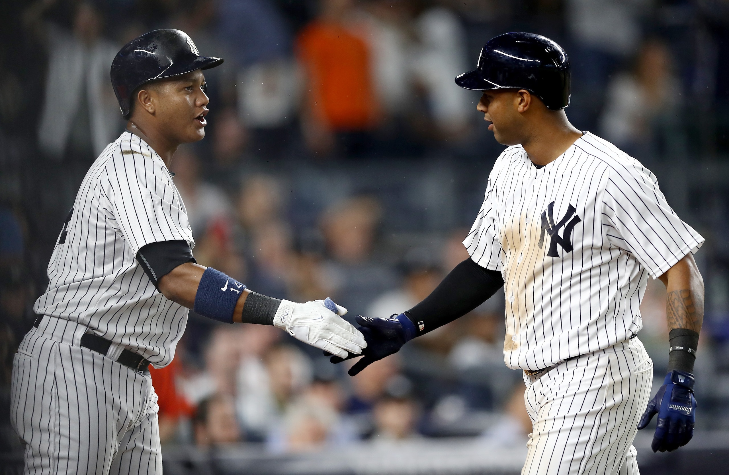 Starlin Castro should return soon, and Aaron Hicks may not be too far behind.