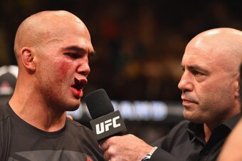 Robbie Lawler can take a beating, but boy can he can deliver one.