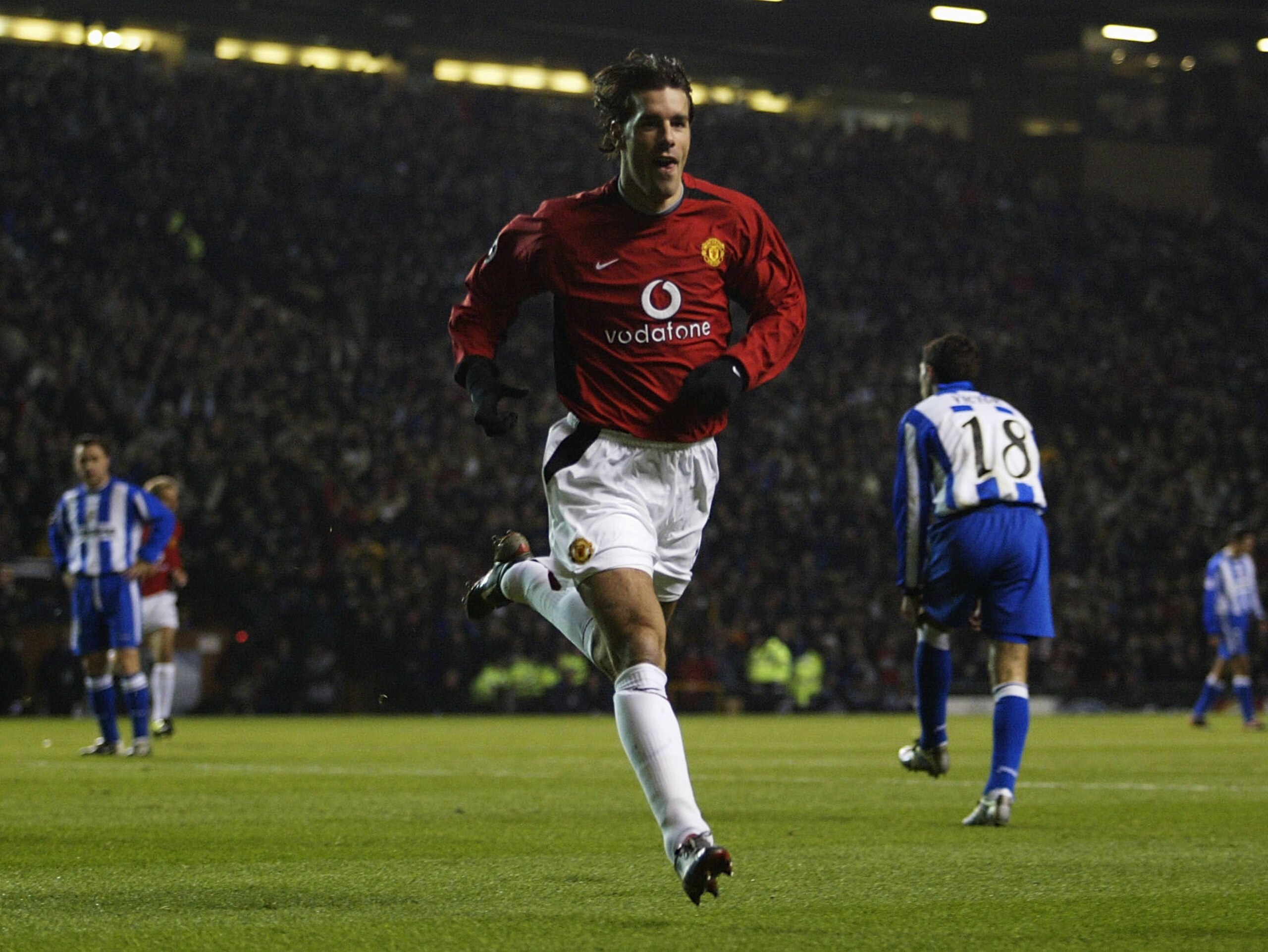 It's the black detailing that makes it...United 2002-2004