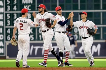 What could possibly stop the Houston Astros?
