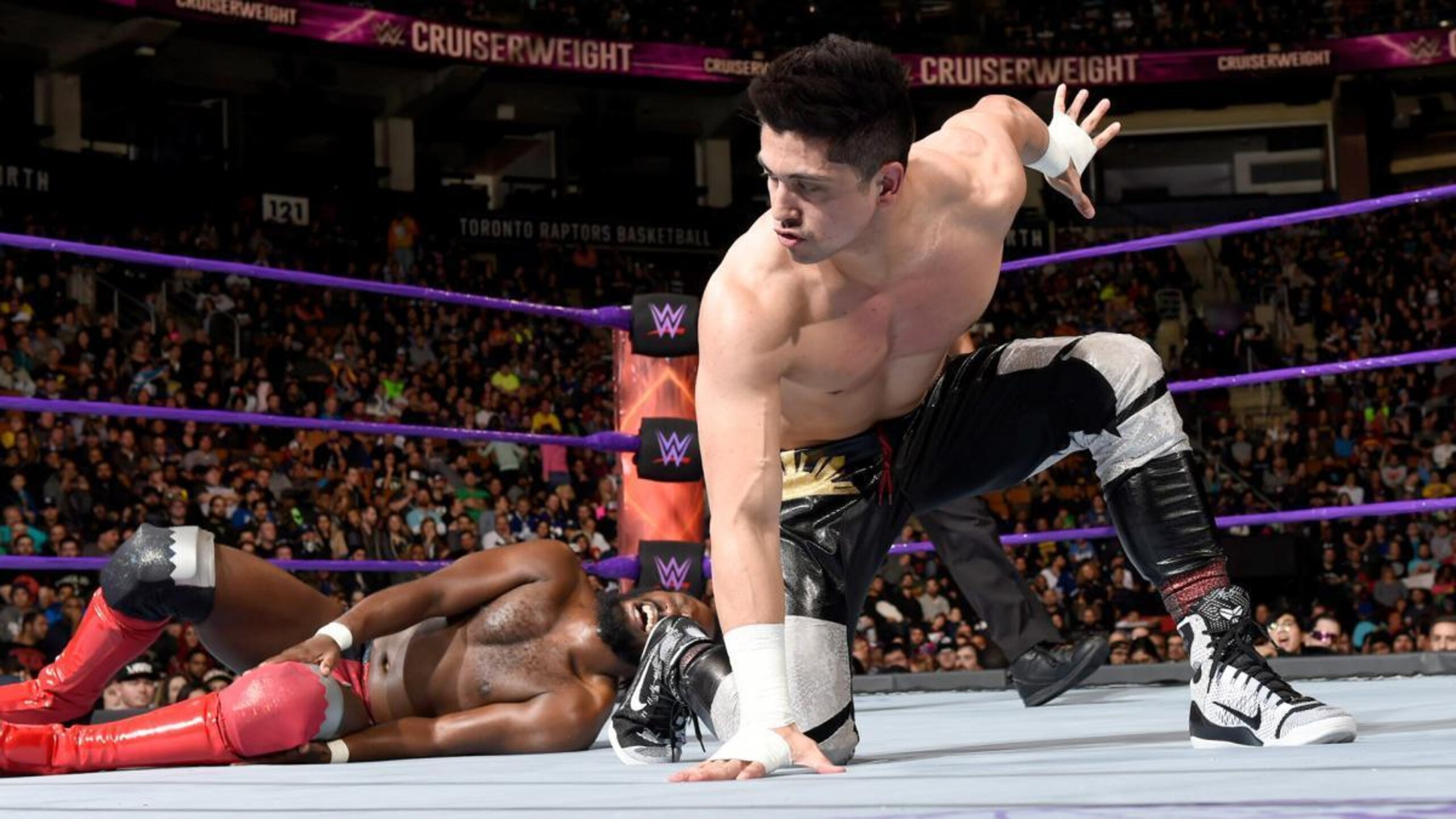TJP and Rich Swann