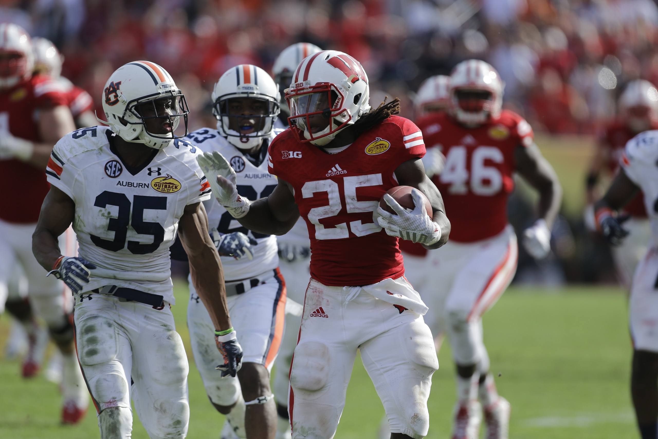 Melvin Gordon had an amazing season for Wisconsin in 2014.