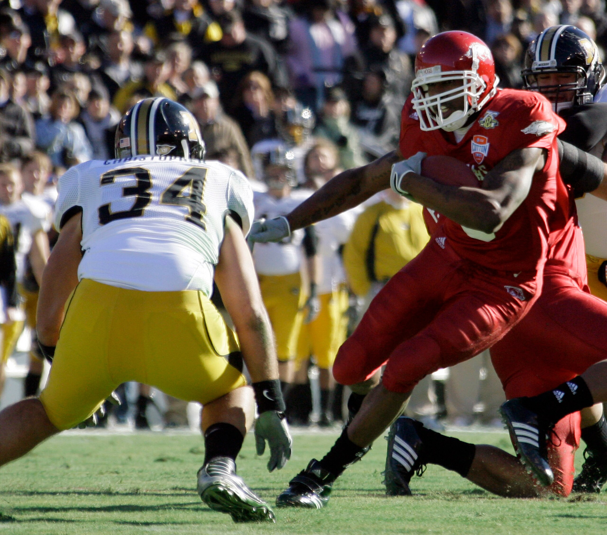 Darren McFadden made a lot of big things happen in an Arkansas uniform.