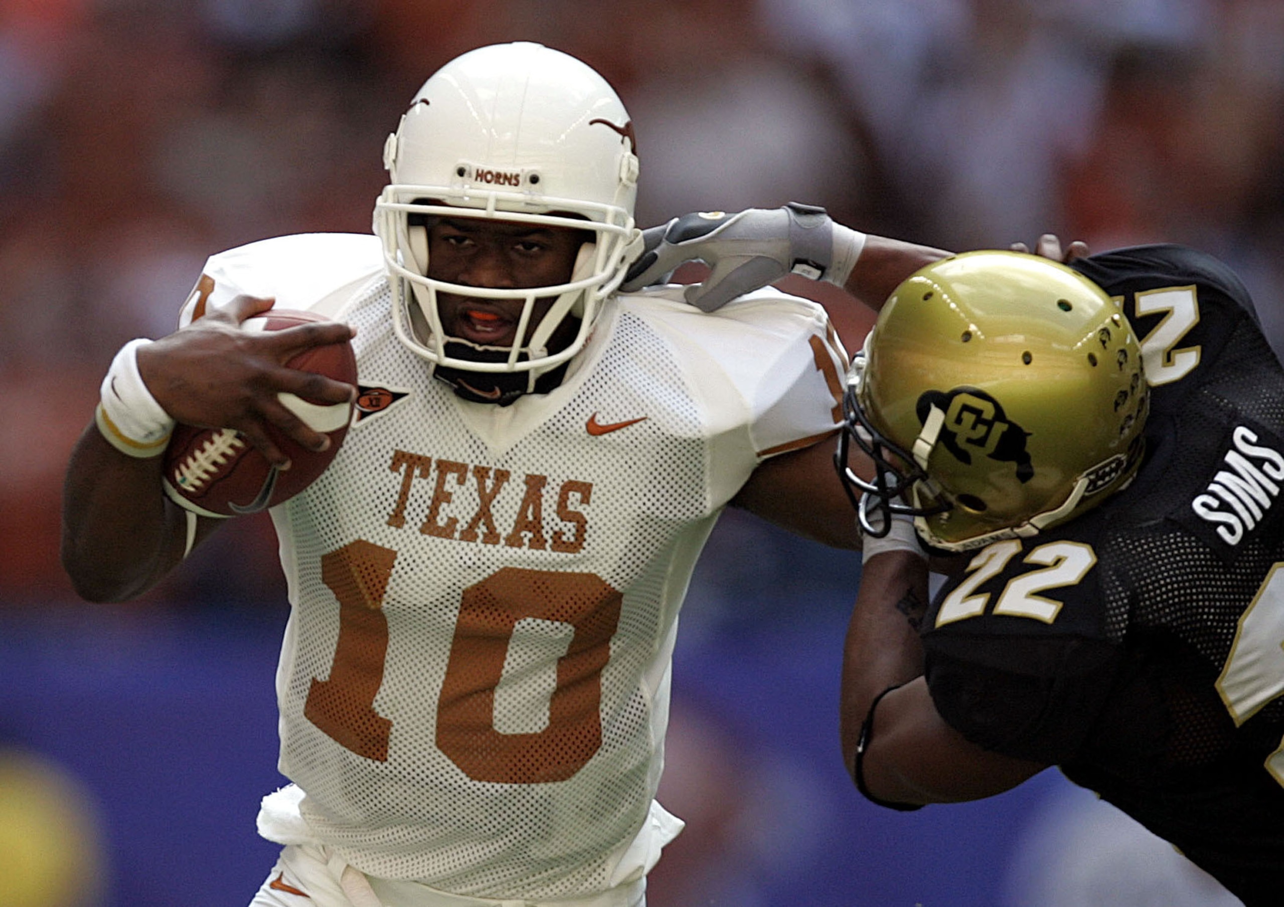 Vince Young led Texas to an unforgettable 2005 season.