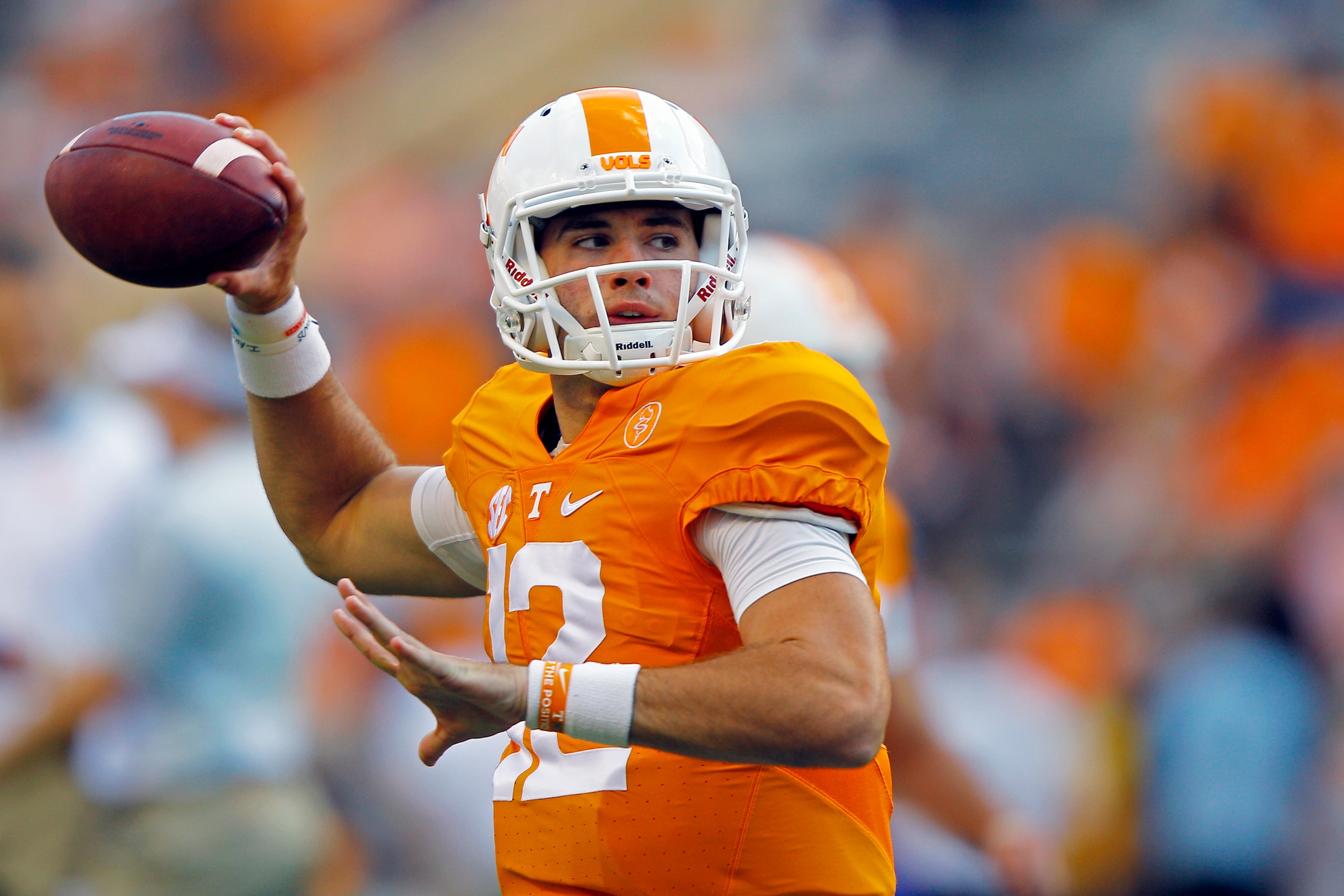 Tennessee could win the SEC East if it quickly discovers the right answer at quarterback.