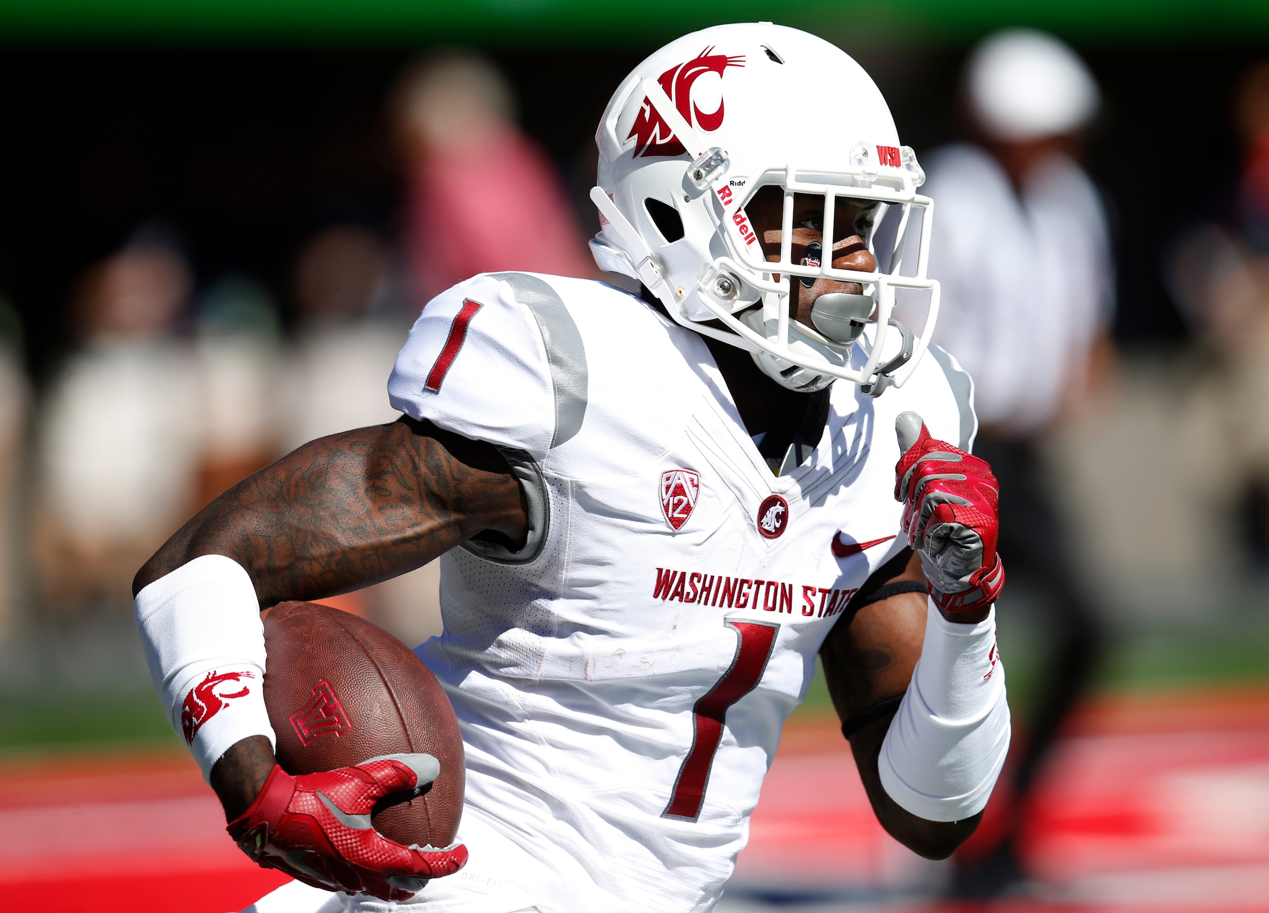 Kyrin Priester was dismissed from Washington State for a second time.