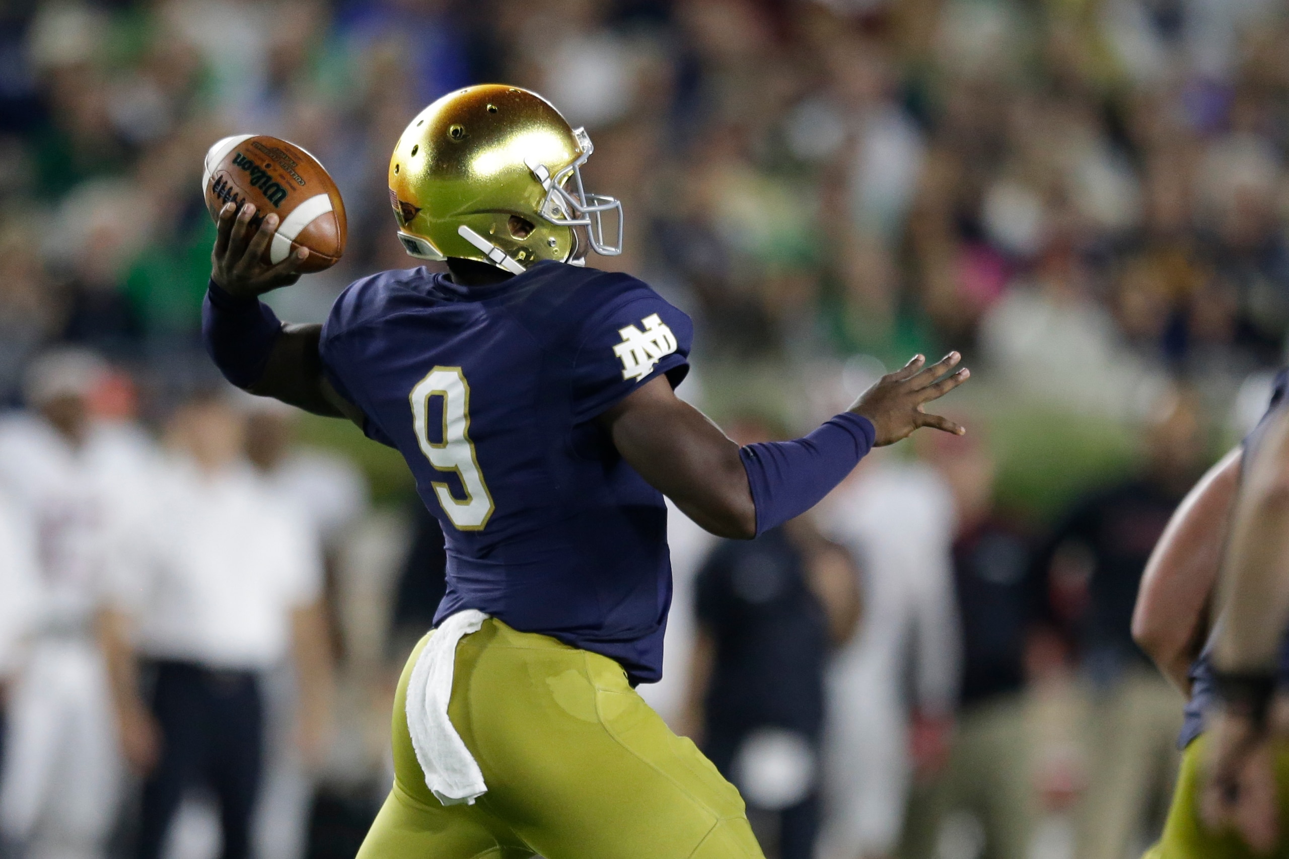 Perhaps Malik Zaire can become the next great left-handed QB in Florida history.