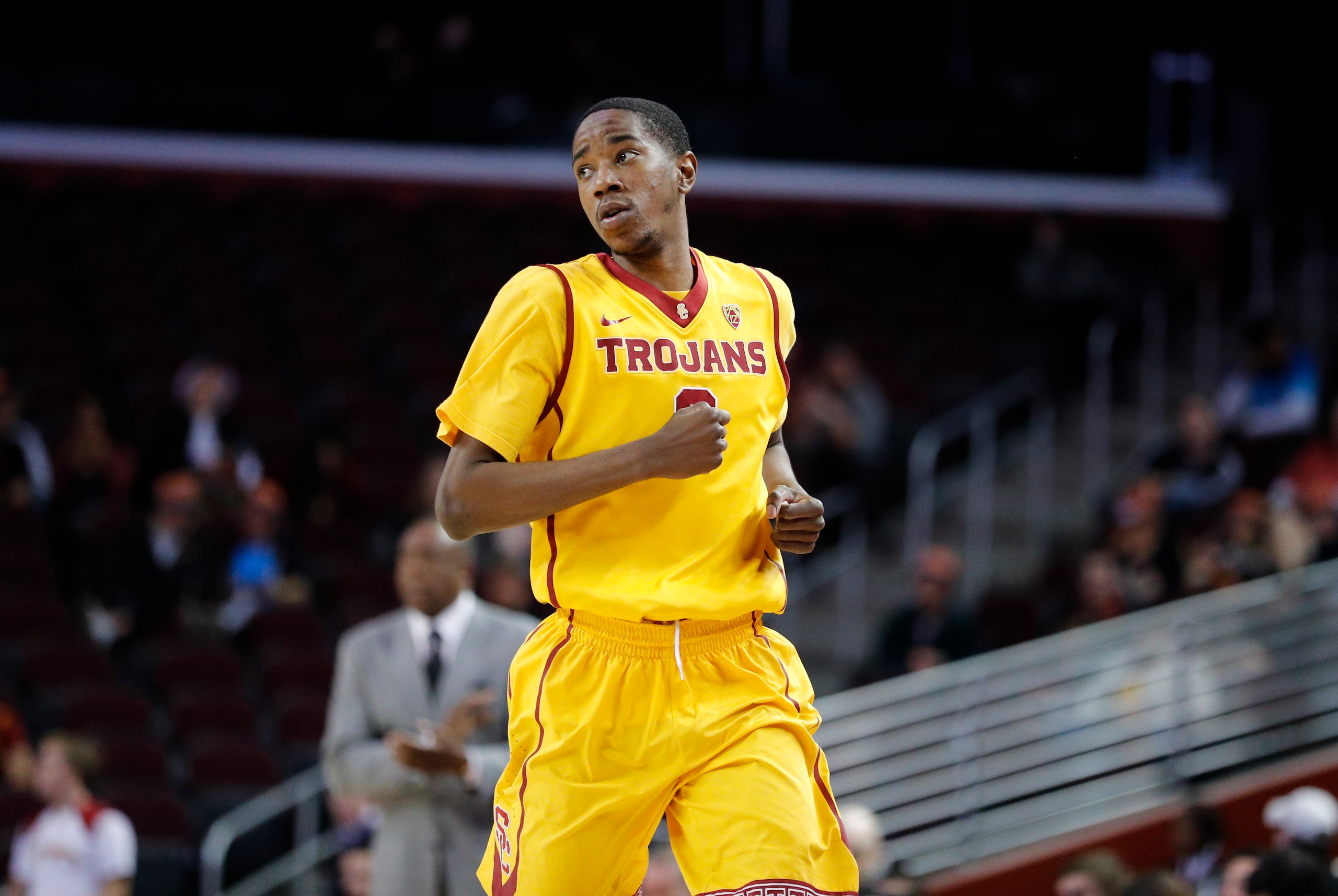 Shaqquan Aaron is one of two former 5-star recruits on USC's roster.