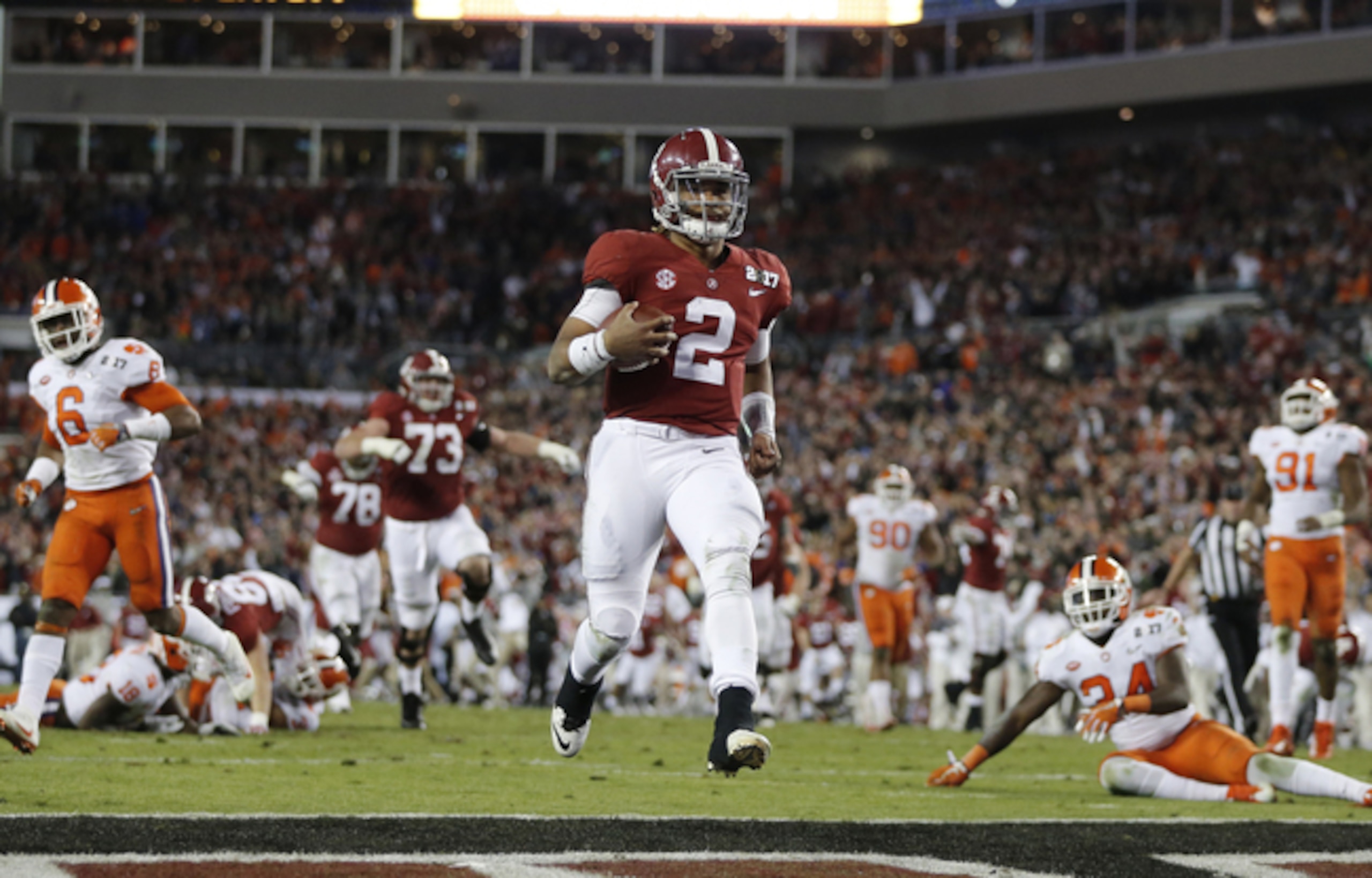 Jalen Hurts nearly led Alabama to a national title as a freshman. What will he do for an encore?