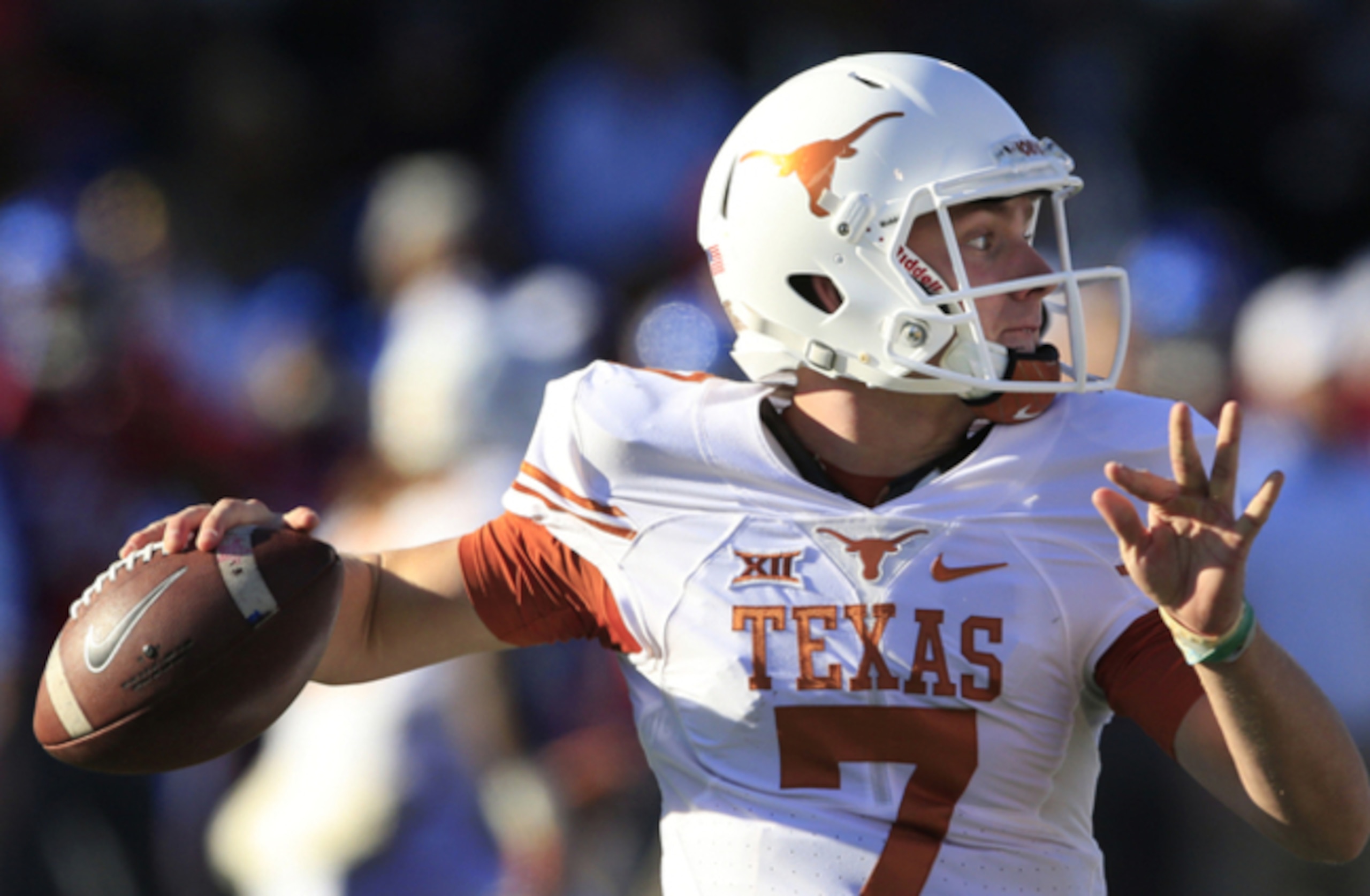 Shane Buechele had a solid freshman season in the Texas offense.