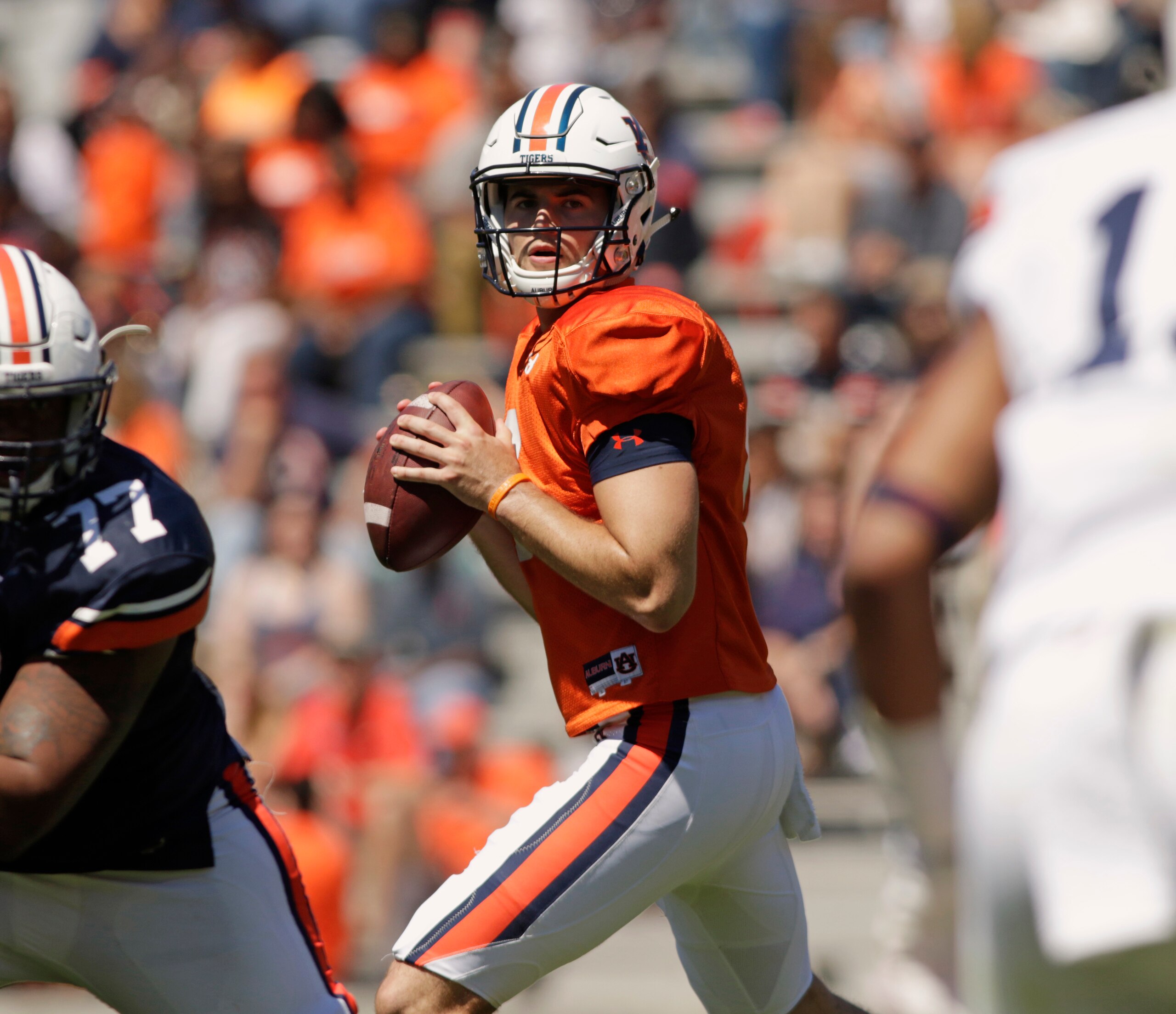 Jarrett Stidham could be ready for a big season in his new home at Auburn.