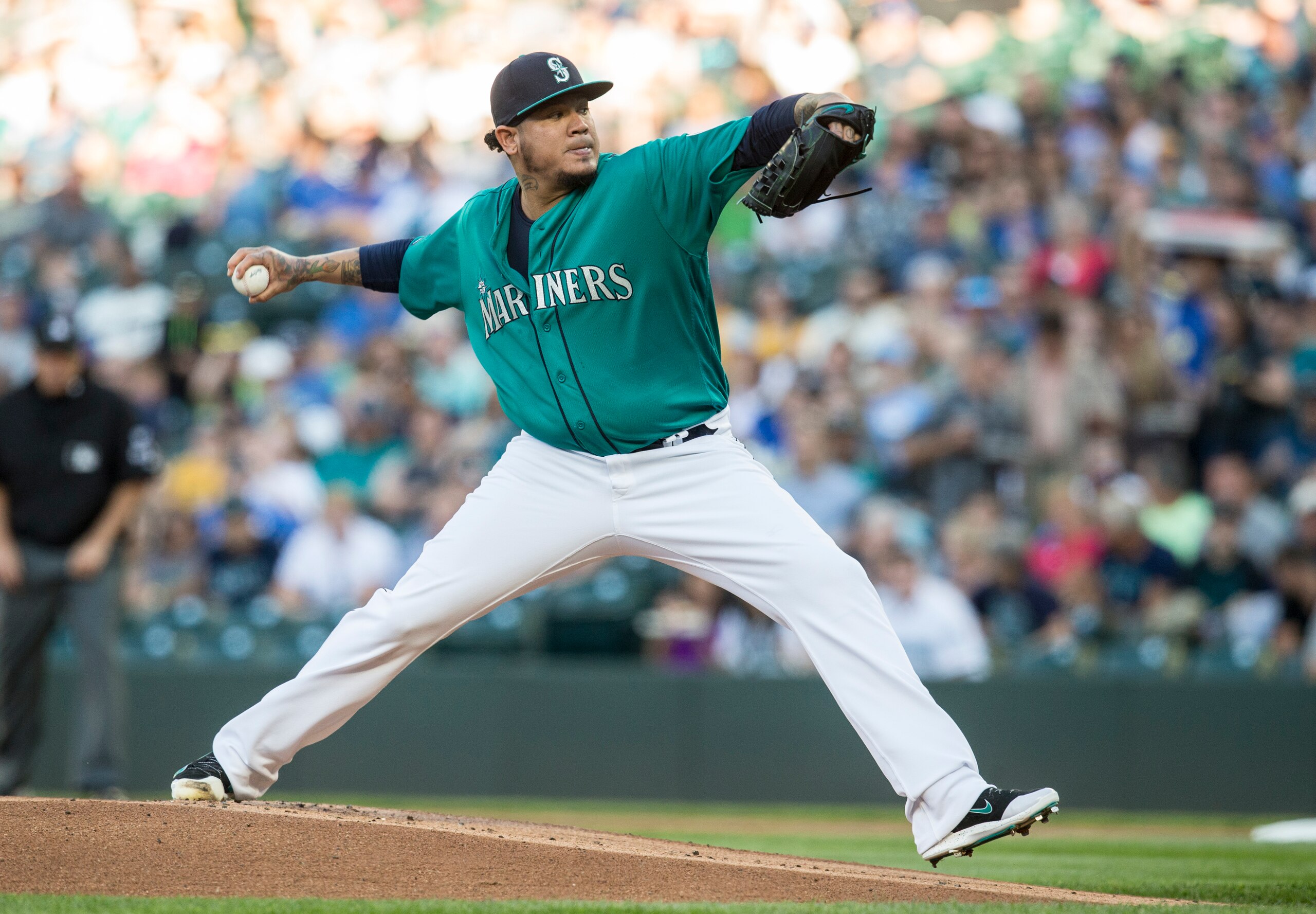 The Seattle Mariners need better pitching from Felix Hernandez to survive the American League wild-card scrum. The Seattle Mariners need better pitching from Felix Hernandez to survive the American League wild-card scrum.