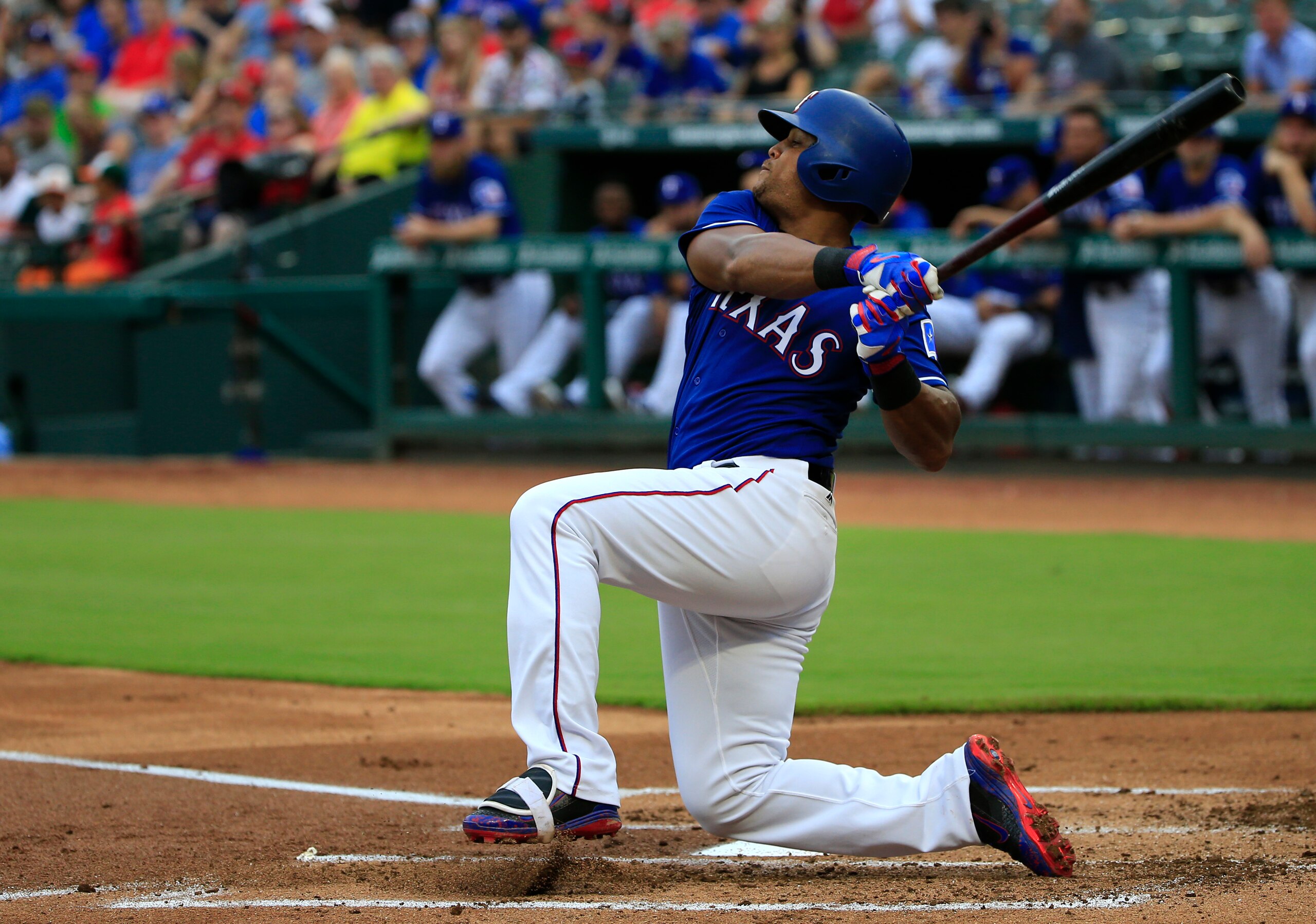 A healthier second half from Adrian Beltre could vault the Texas Rangers up the AL wild-card standings. A healthier second half from Adrian Beltre could vault the Texas Rangers up the AL wild-card standings.