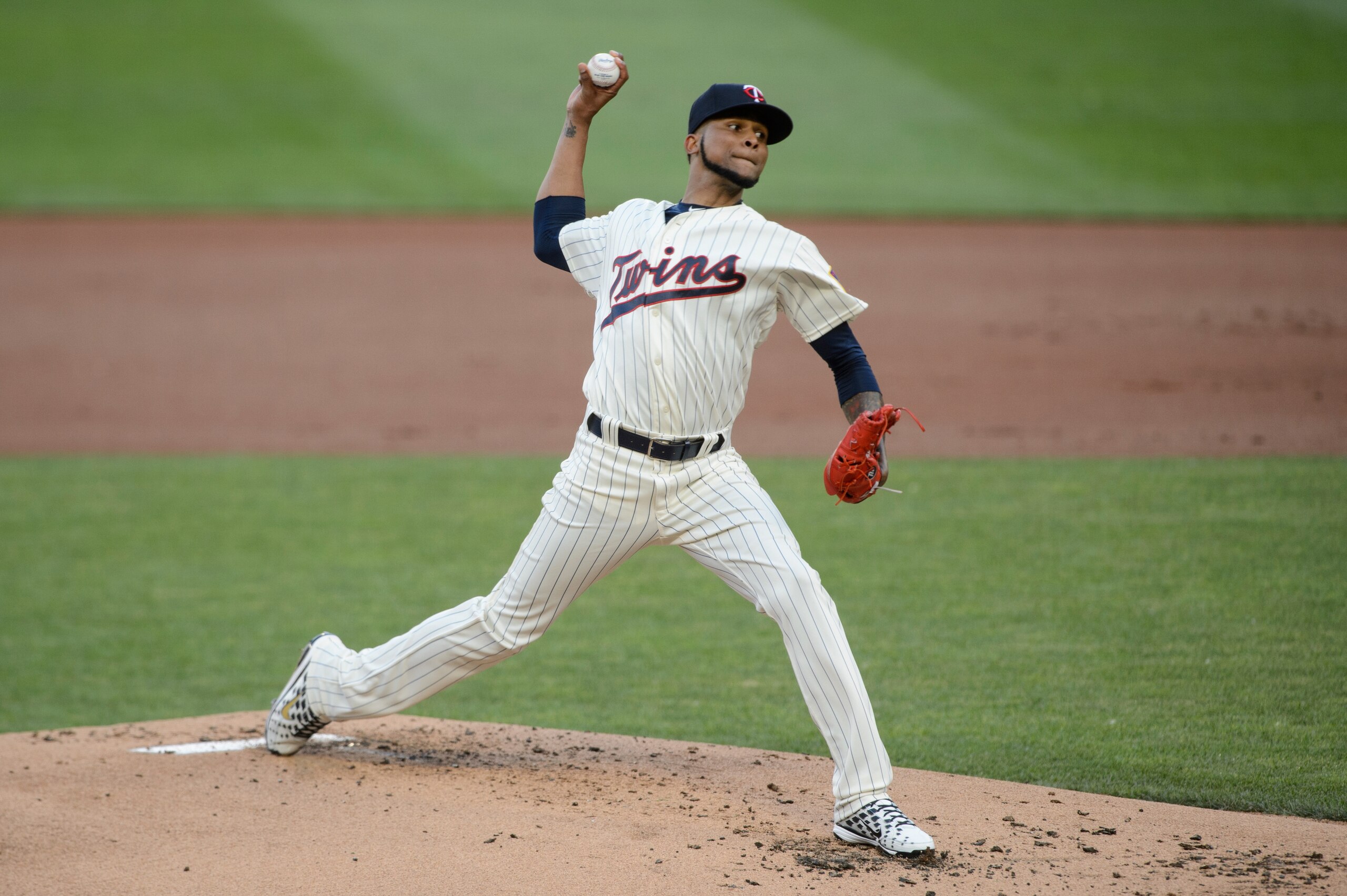 The Minnesota Twins are in trouble if Ervin Santana suffers a second-half regression. The Minnesota Twins are in trouble if Ervin Santana suffers a second-half regression.