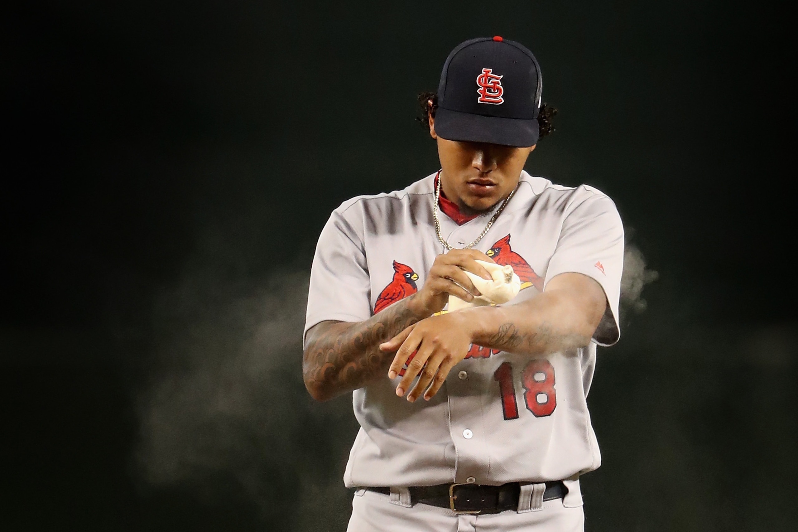 The St. Louis Cardinals could be a dangerous playoff team with Carlos Martinez leading a deep rotation. The St. Louis Cardinals could be a dangerous playoff team with Carlos Martinez leading a deep rotation.