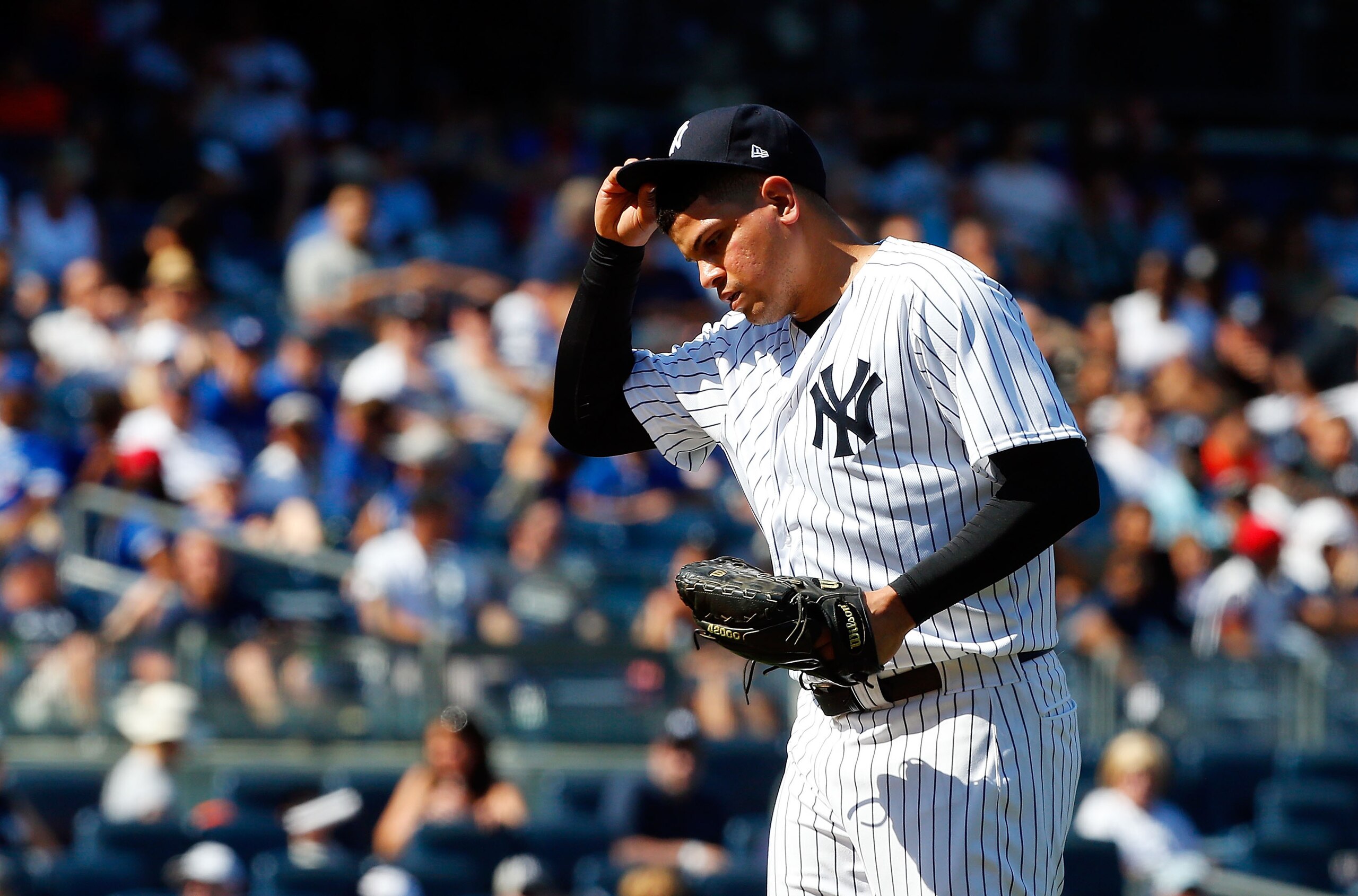 The New York Yankees need Dellin Betances to get back on track. The New York Yankees need Dellin Betances to get back on track.