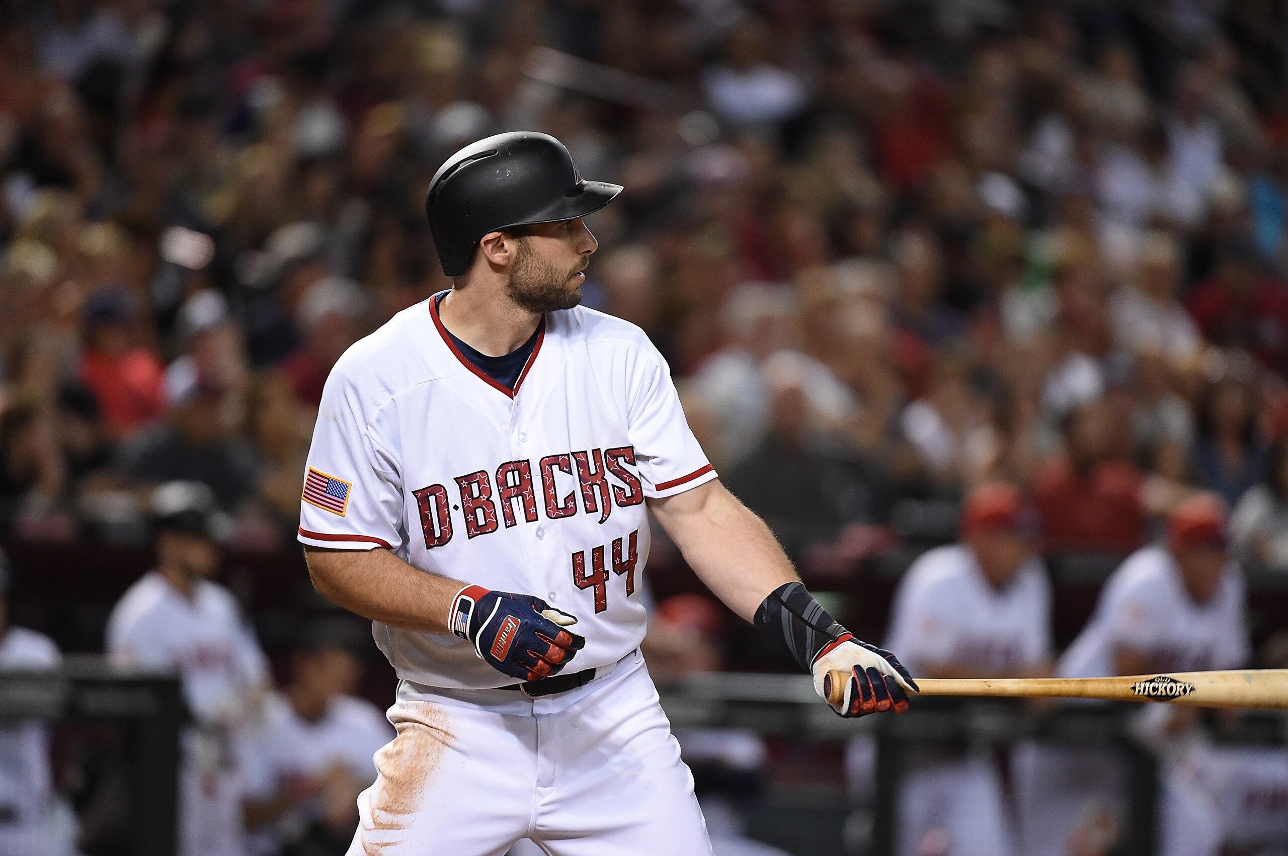 Paul Goldschmidt's Arizona Diamondbacks are a significant championship contender. Paul Goldschmidt's Arizona Diamondbacks are a significant championship contender.