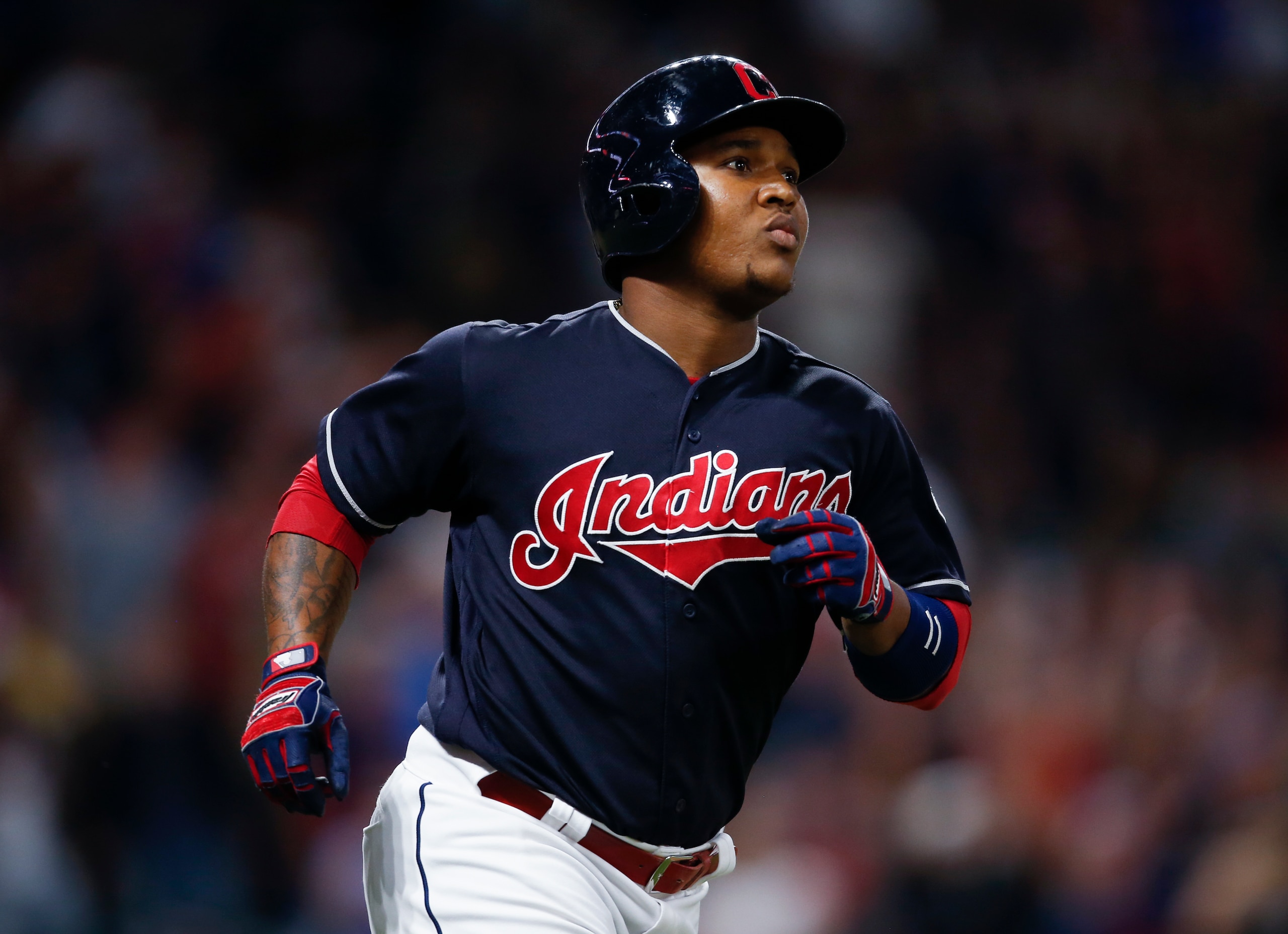 Jose Ramirez is having an MVP-caliber season for the Cleveland Indians. Jose Ramirez is having an MVP-caliber season for the Cleveland Indians.