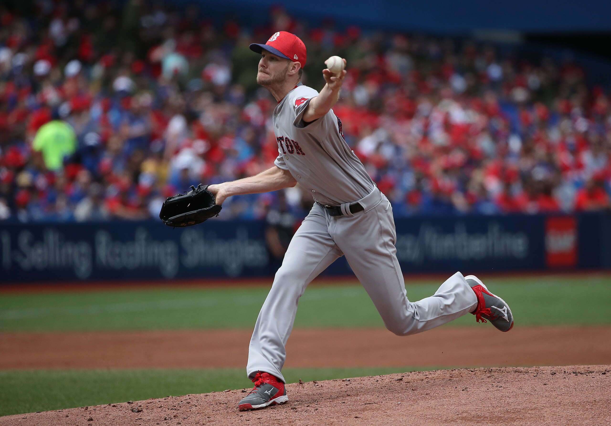 Chris Sale is the AL Cy Young Award favorite at the All-Star break. Chris Sale is the AL Cy Young Award favorite at the All-Star break.